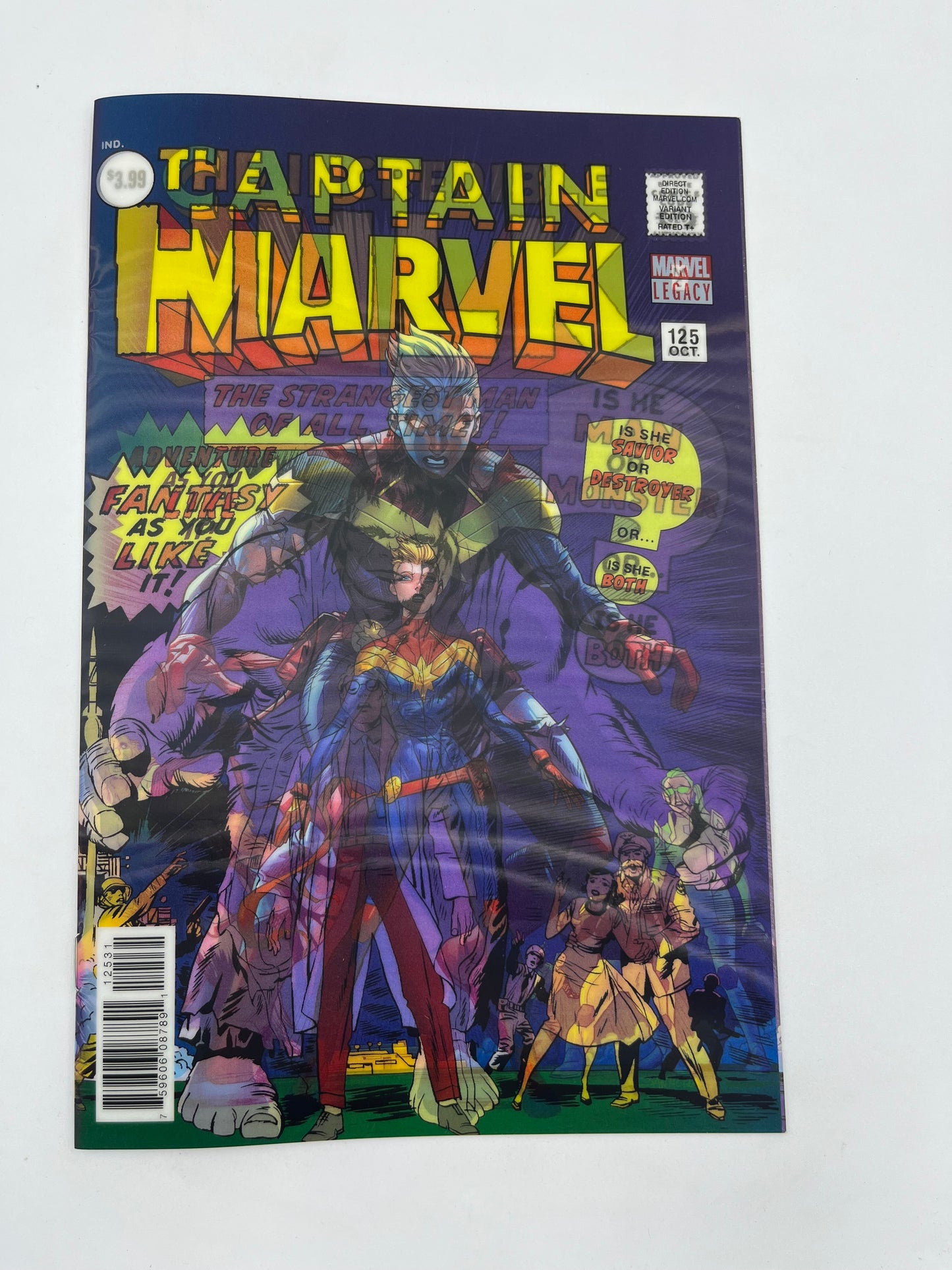 Captain Marvel #125