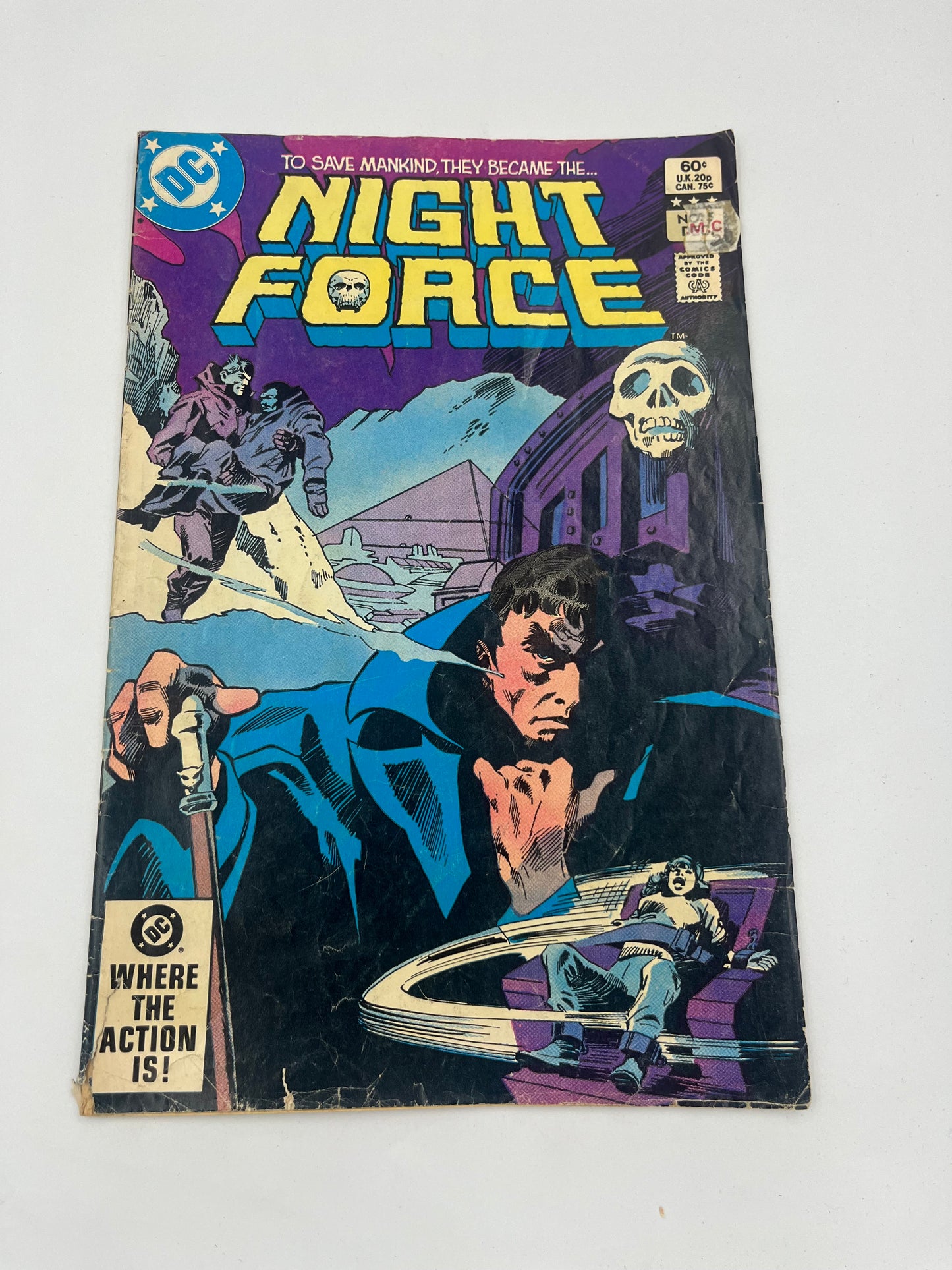 Night force #5