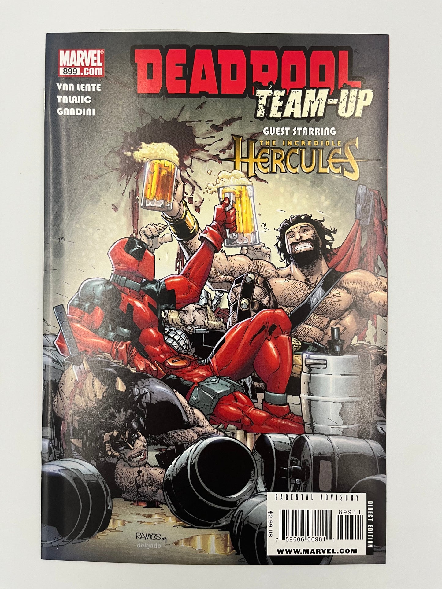 Deadpool team up #899