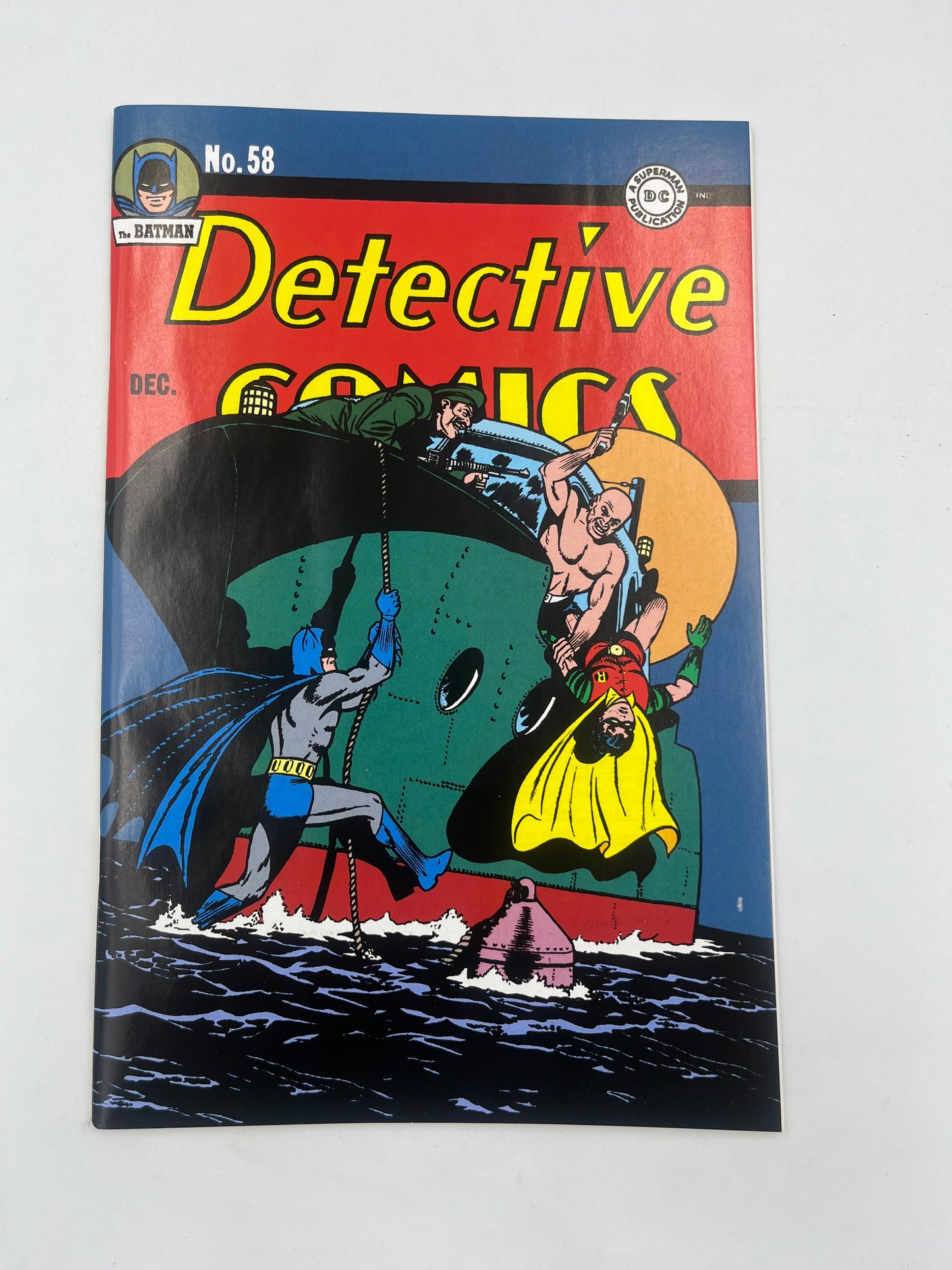 Detective comics #58 Facsimile