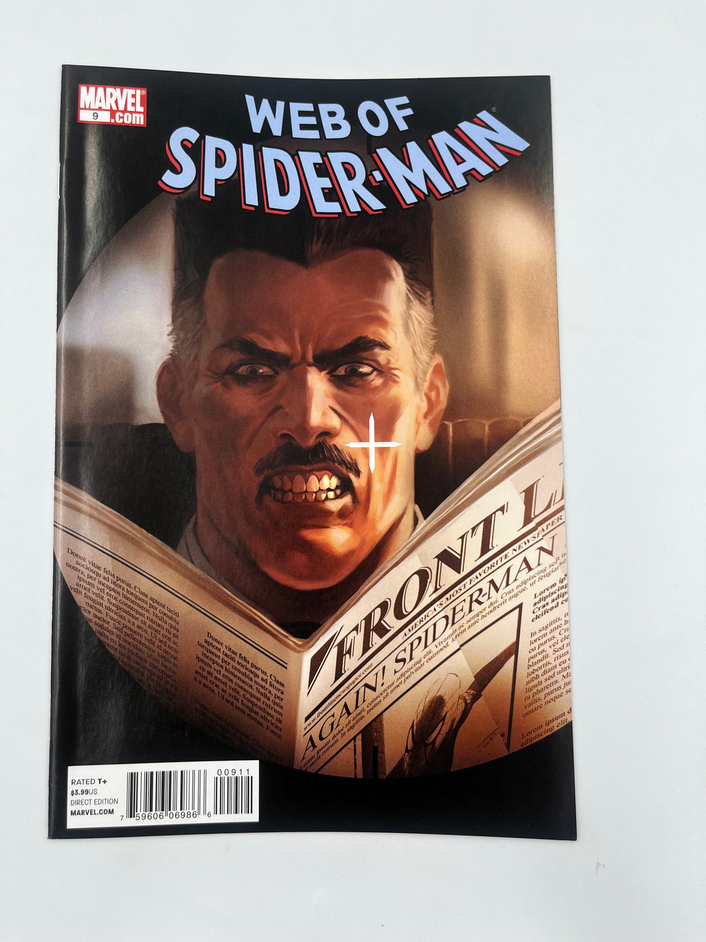 Web Of Spider-man #9
