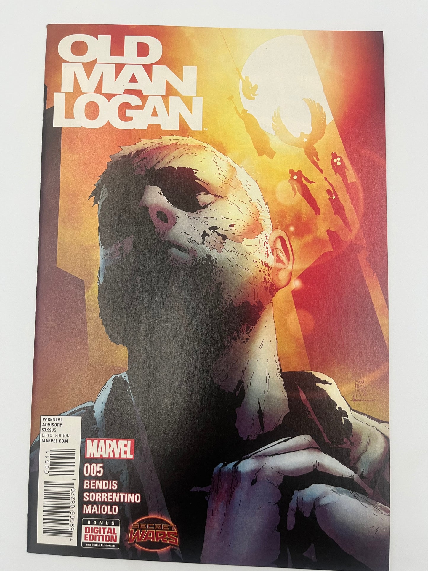 Old Man Logan #5
