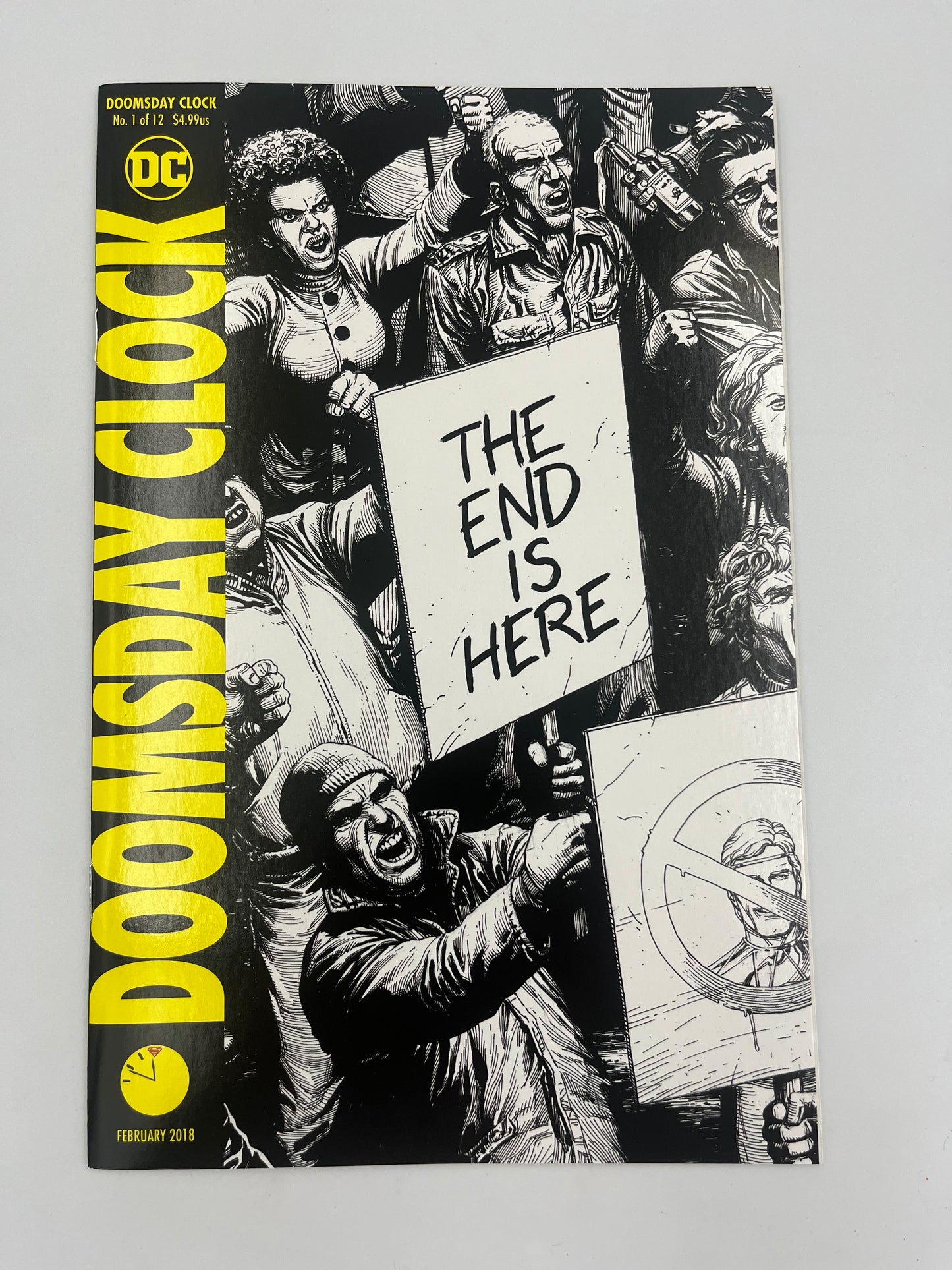 Doomsday Clock #1 2nd print