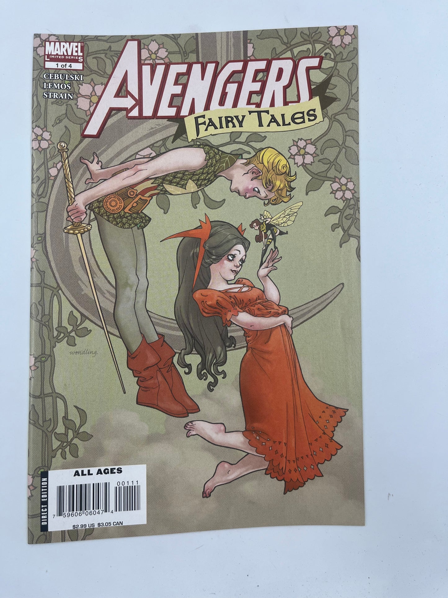Avengers Fairy Tales #1