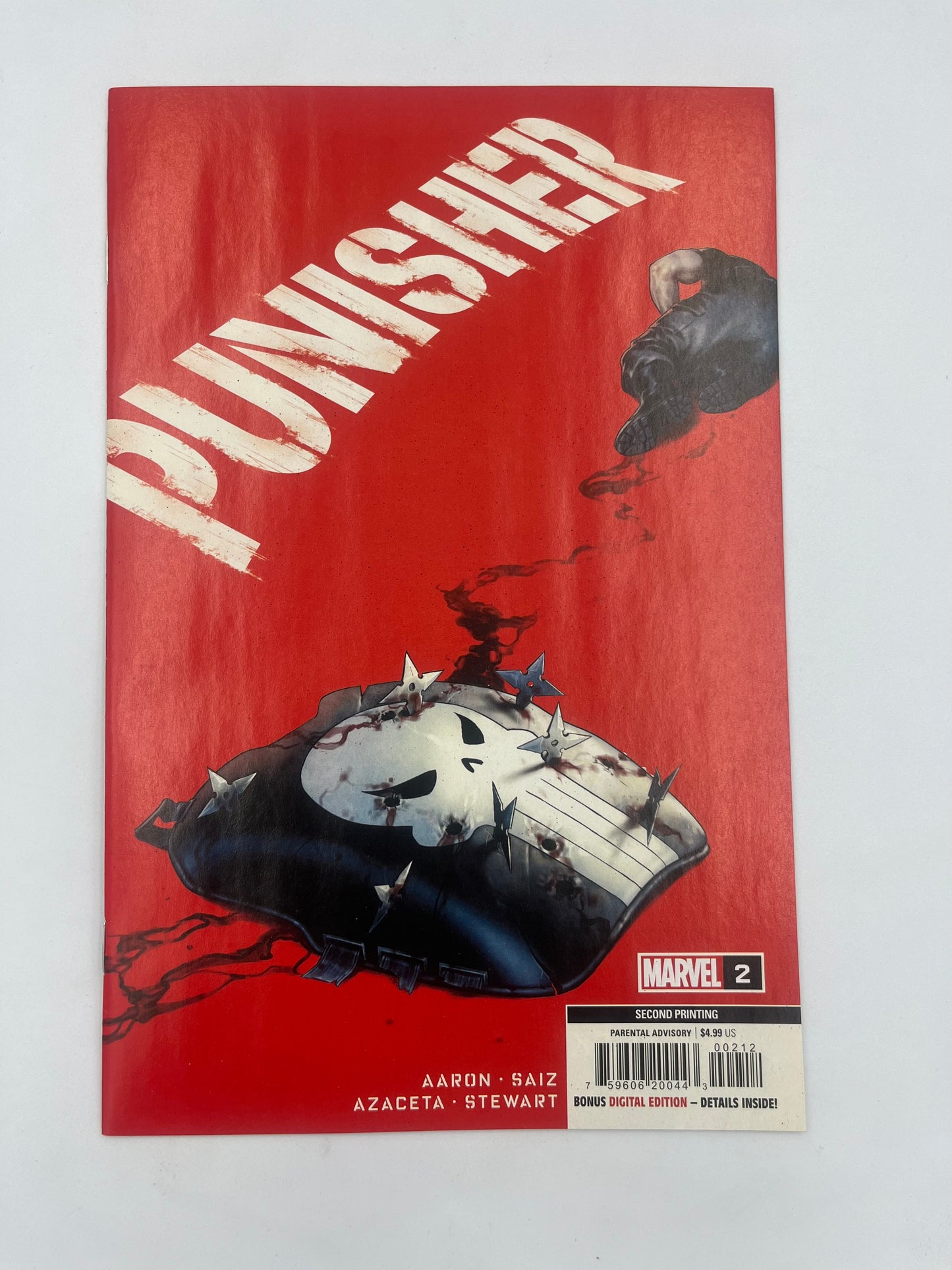 The punisher #2 2nd print