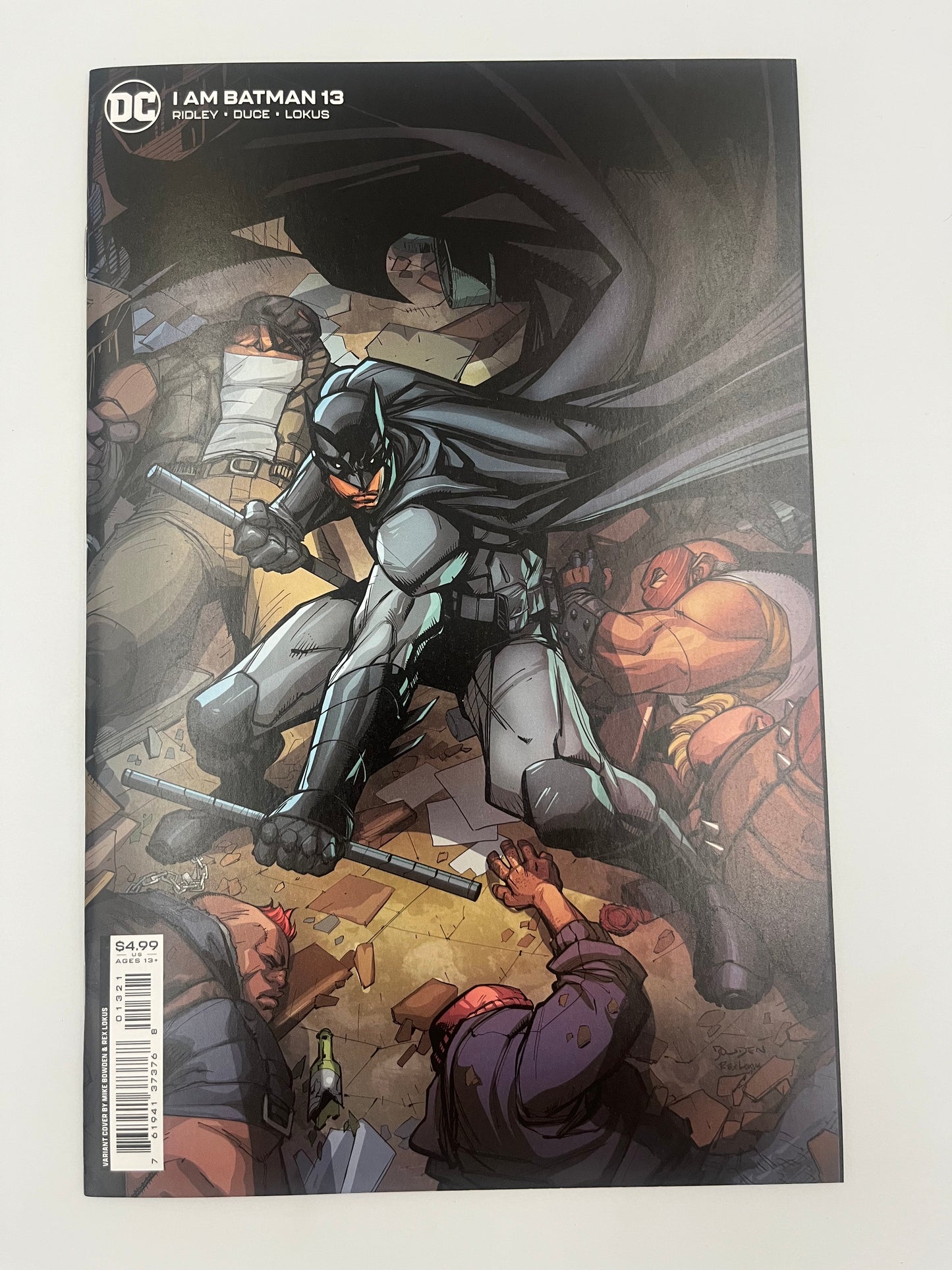 I am batman #13