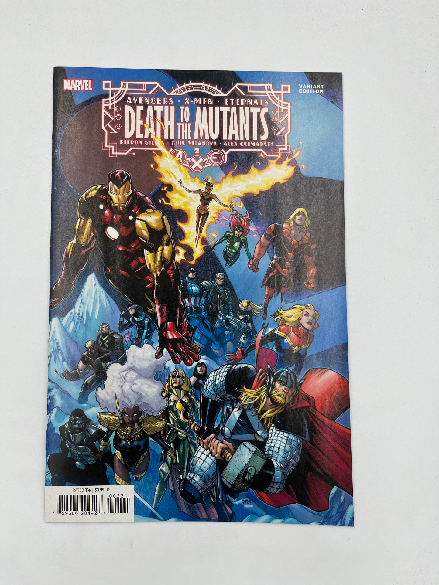 AXE death of the mutants #2