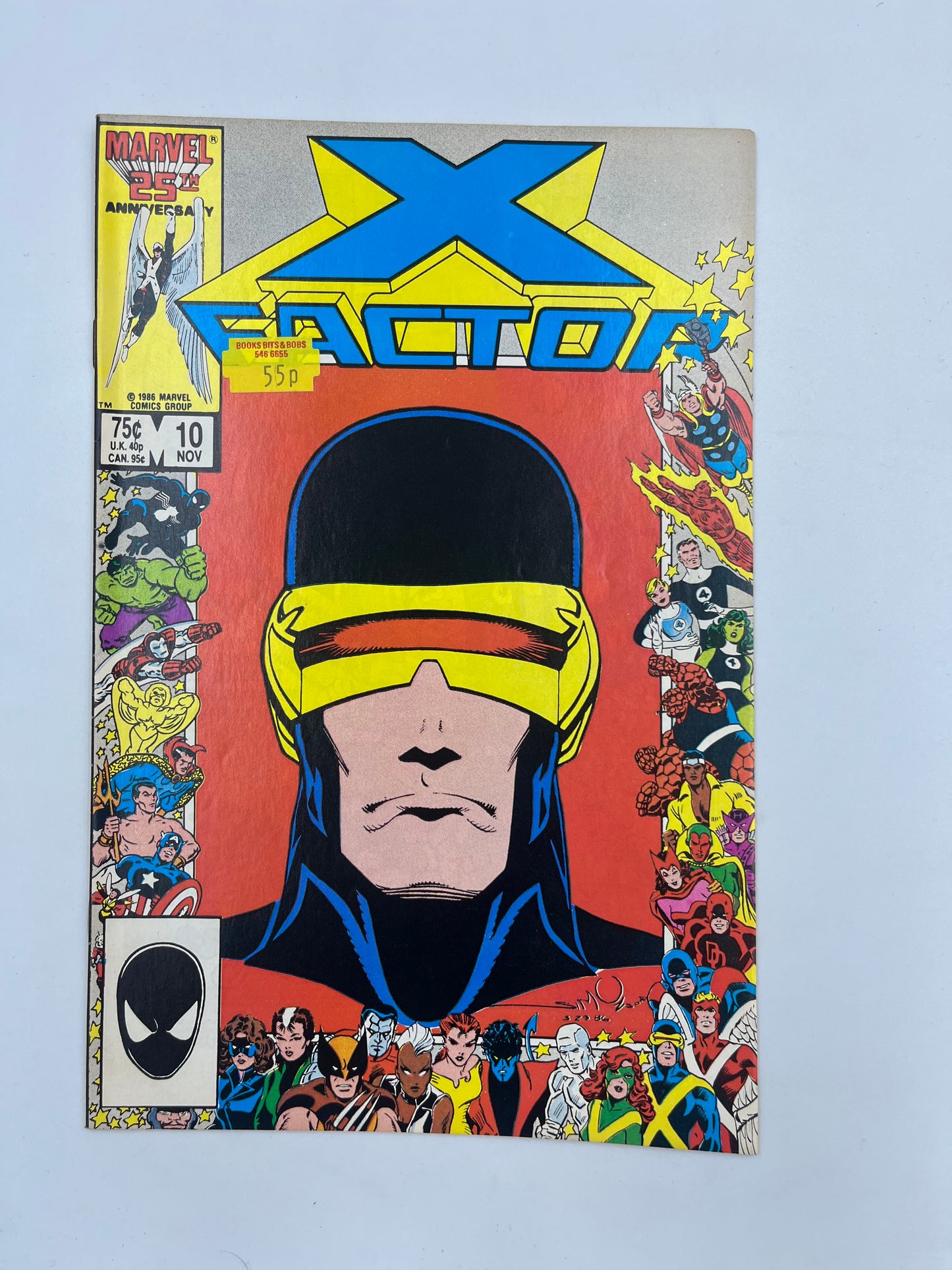 X-Factor #10