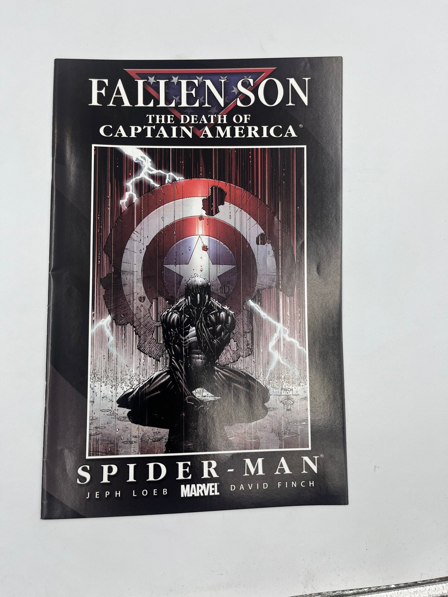 Fallen Son The death of Captain America #4