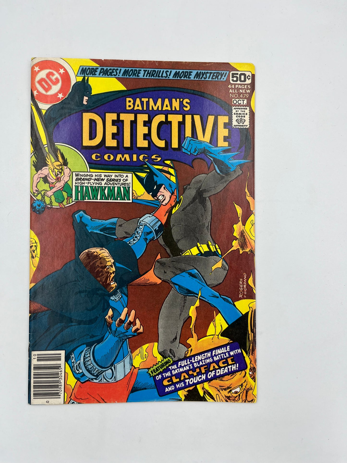 Detective comics #479