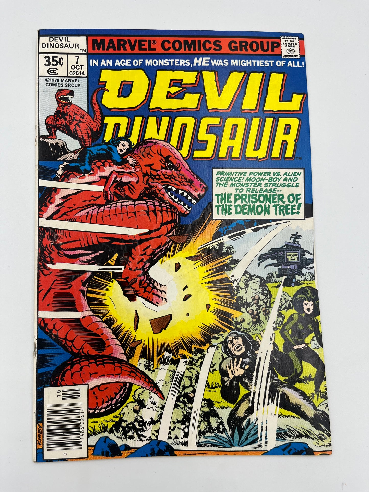 Devil Dinosaur #7
