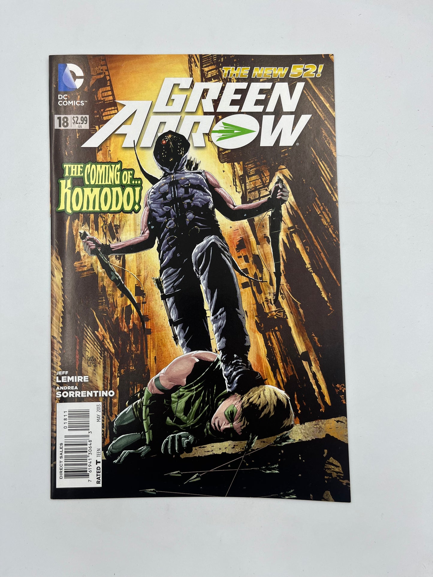 Green arrow #18