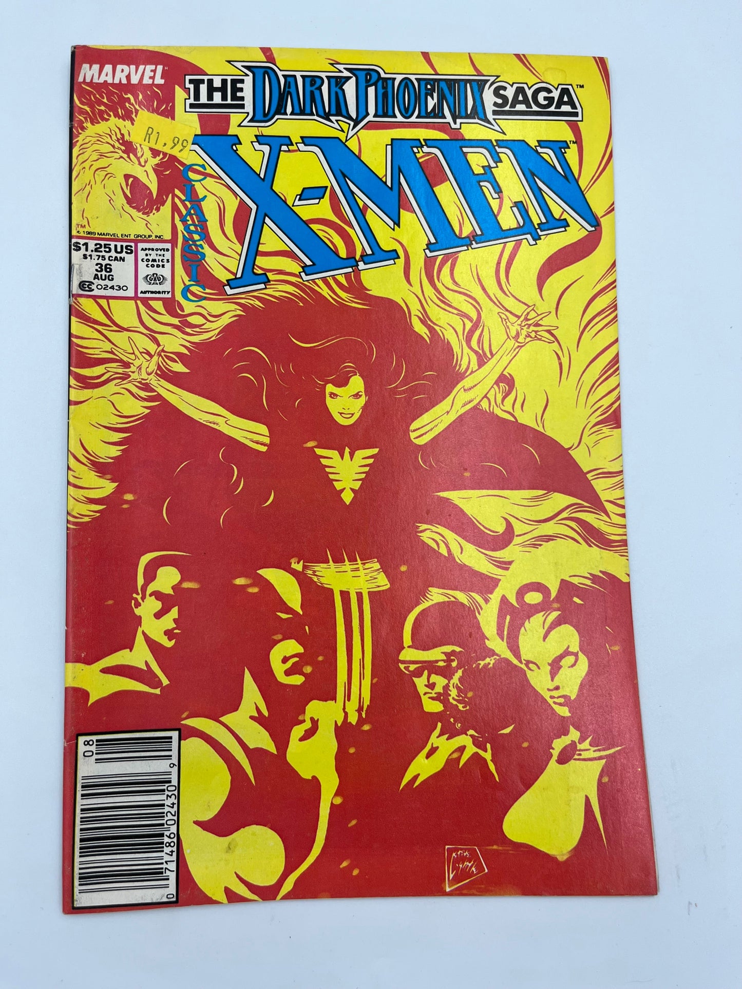 Classic X-Men #36