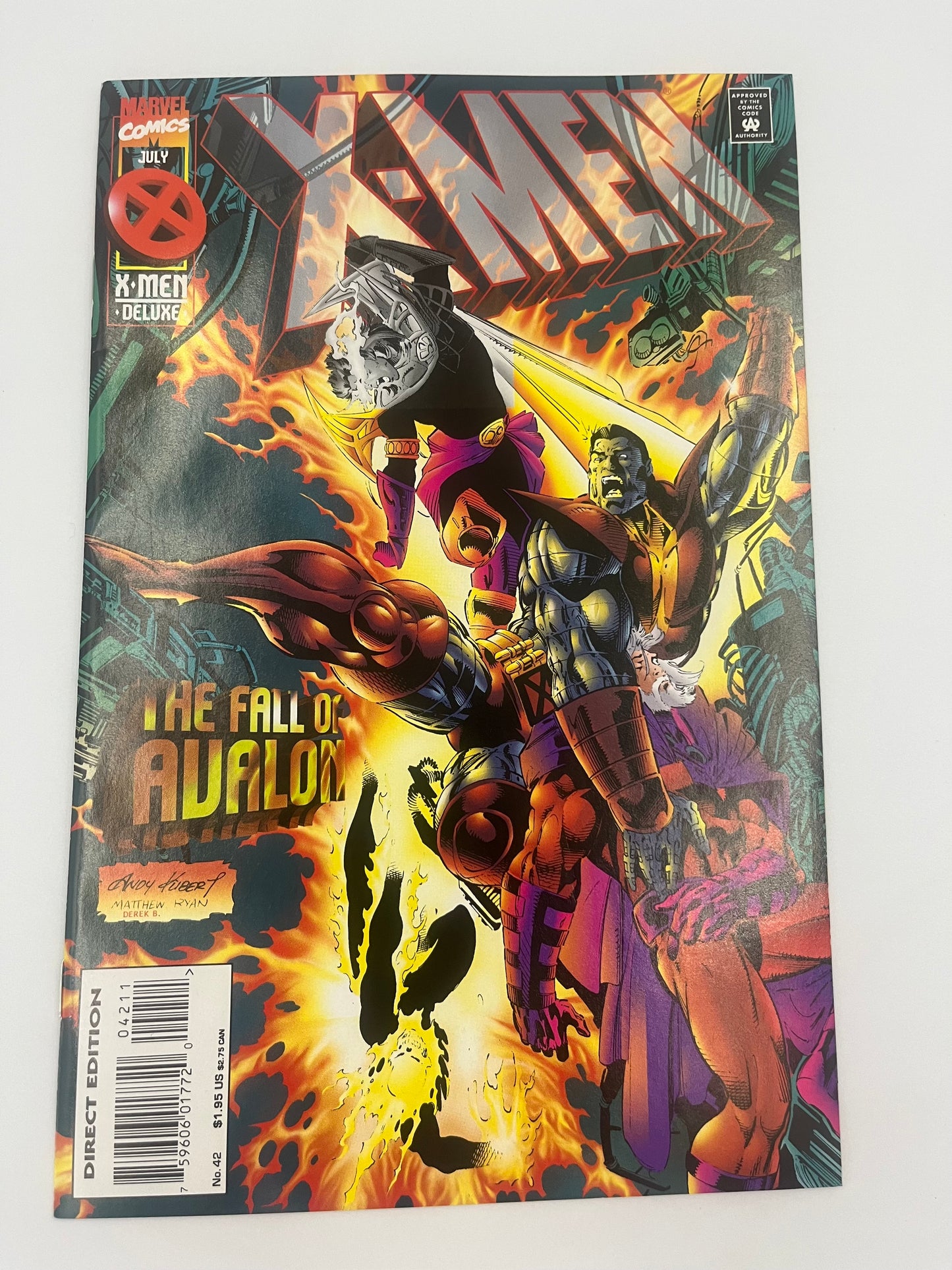 X-Men #42