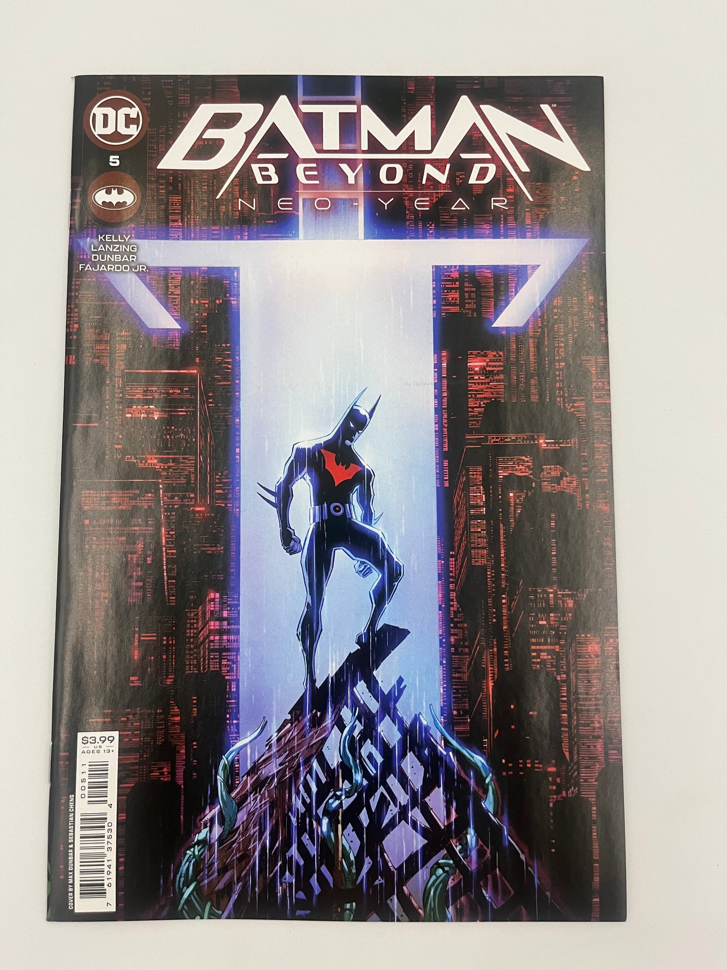 Batman beyond Neo years #6