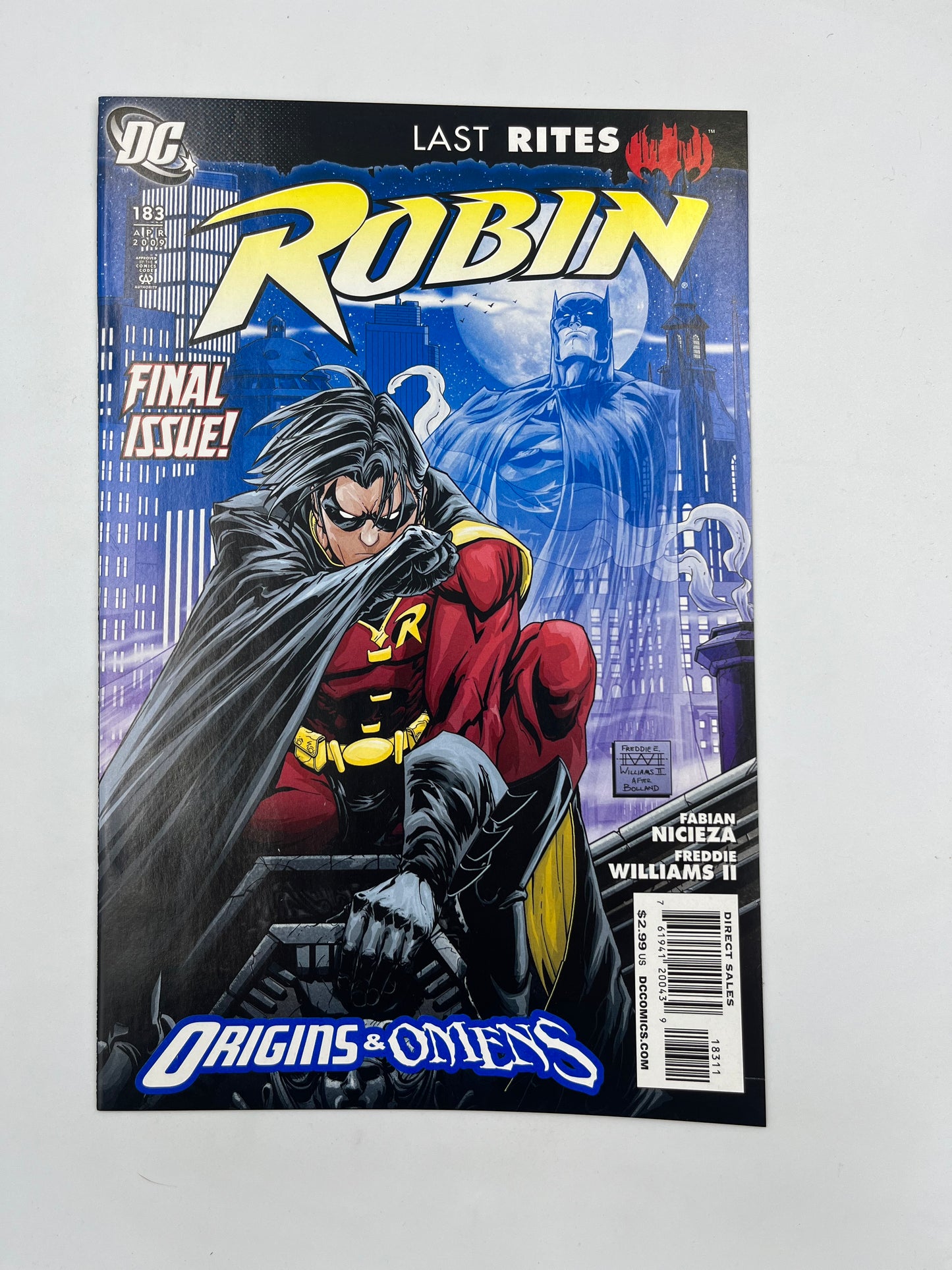 Robin #183