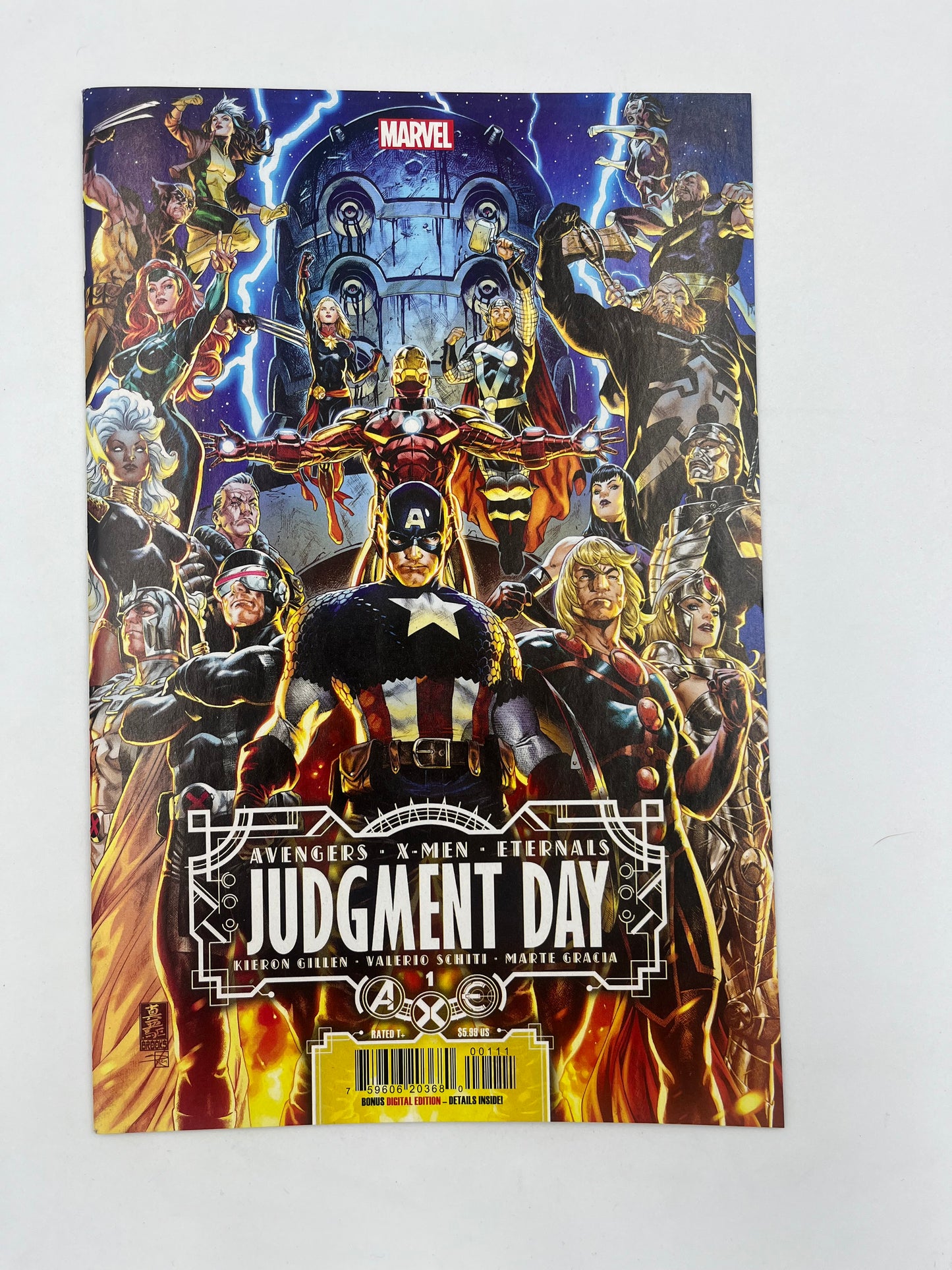 AXE judgment day #1