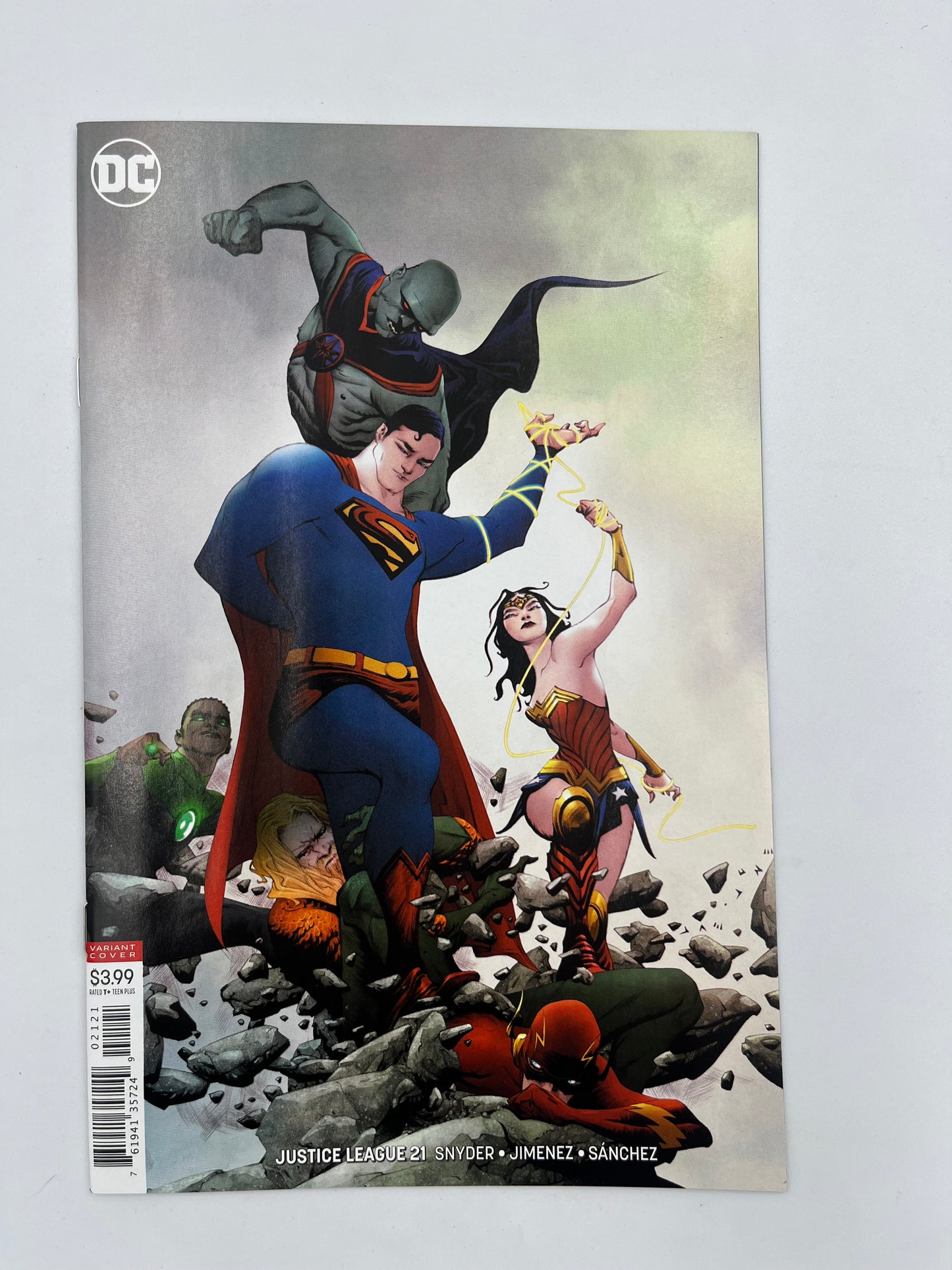 Justice league #21
