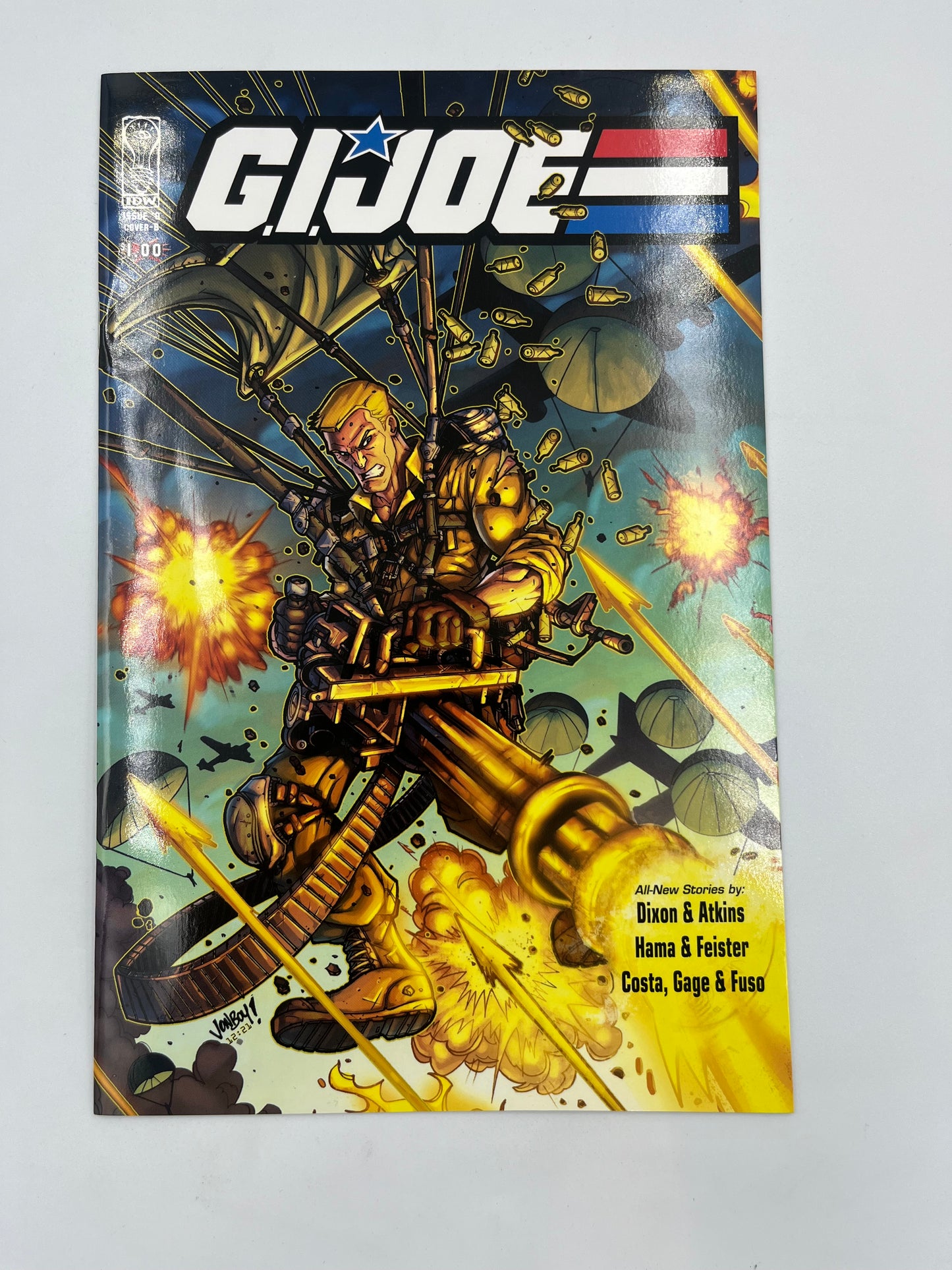 Gi Joe #0