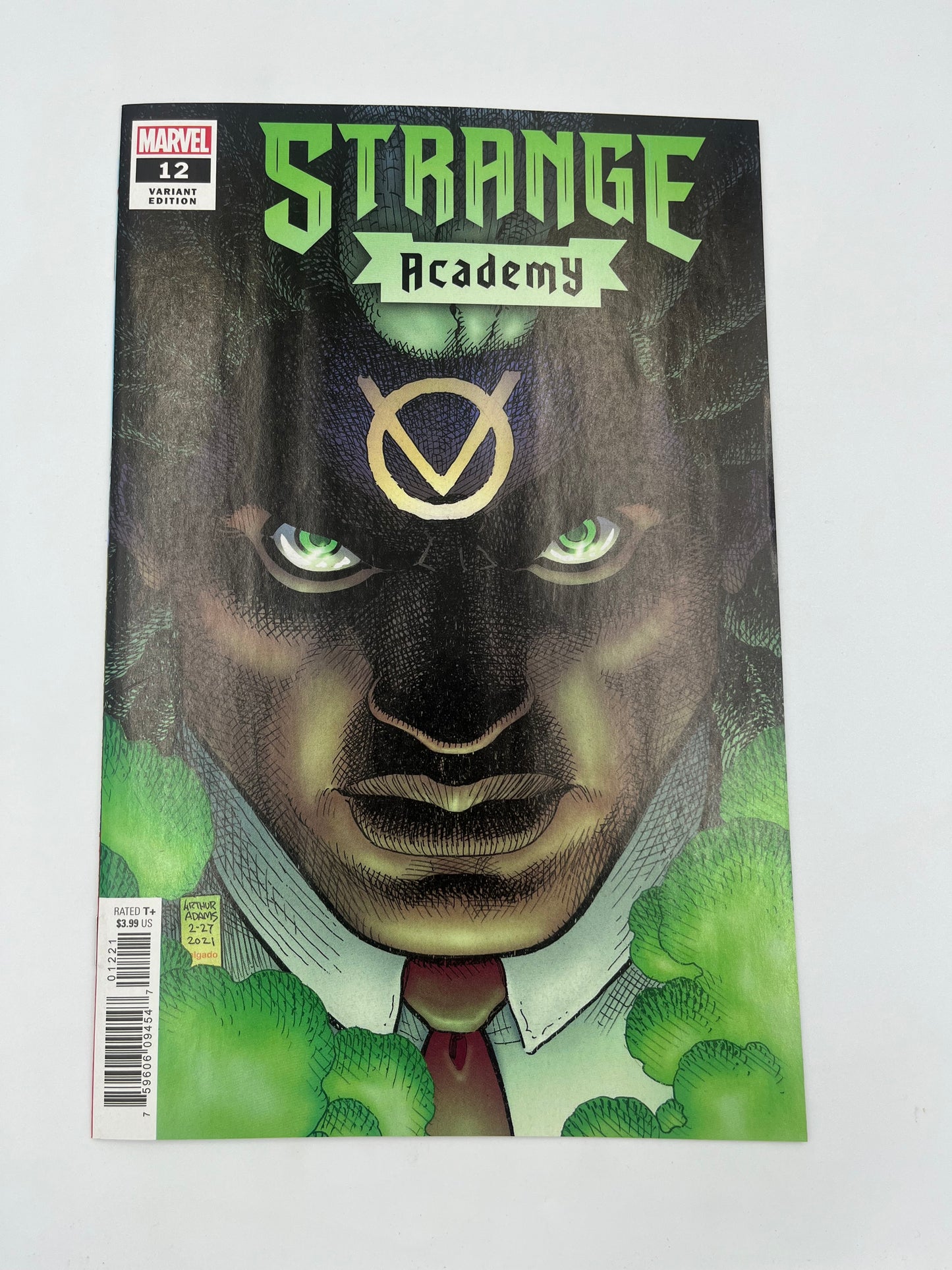 Strange Academy #12