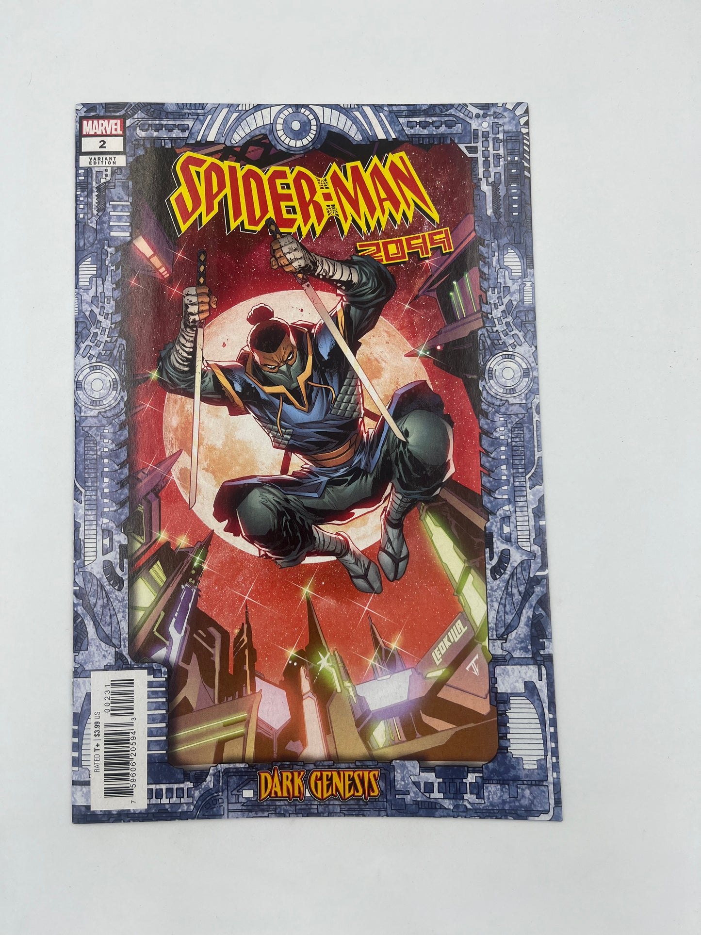 Spider-man 2099 dark genesis #2