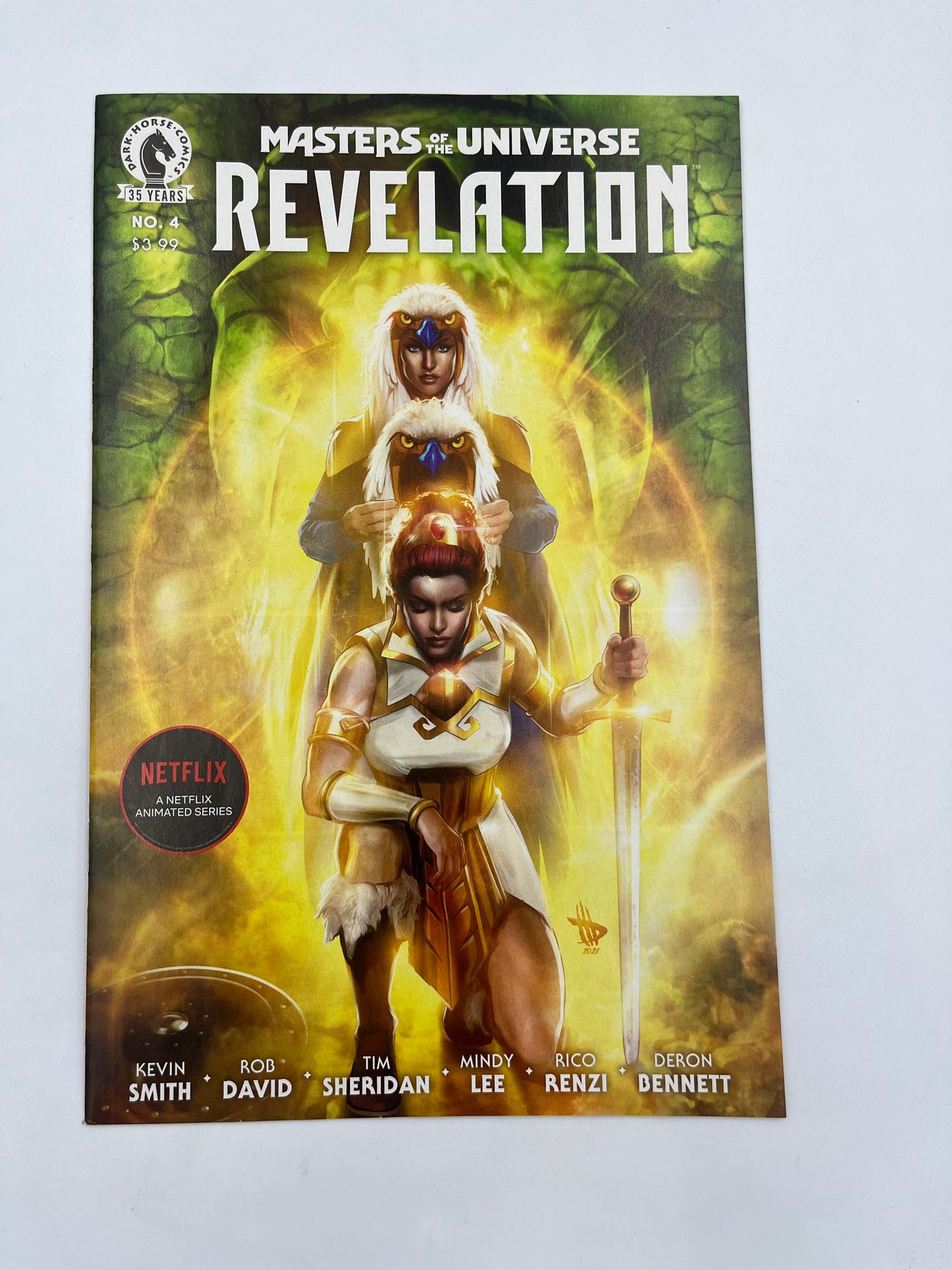 Masters of the universe Revelation #4
