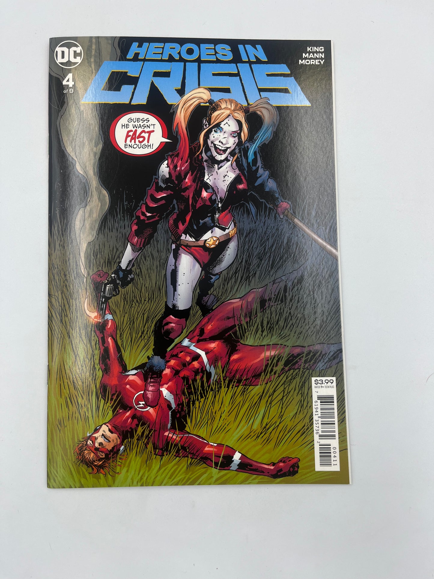 Heroes in crisis #4