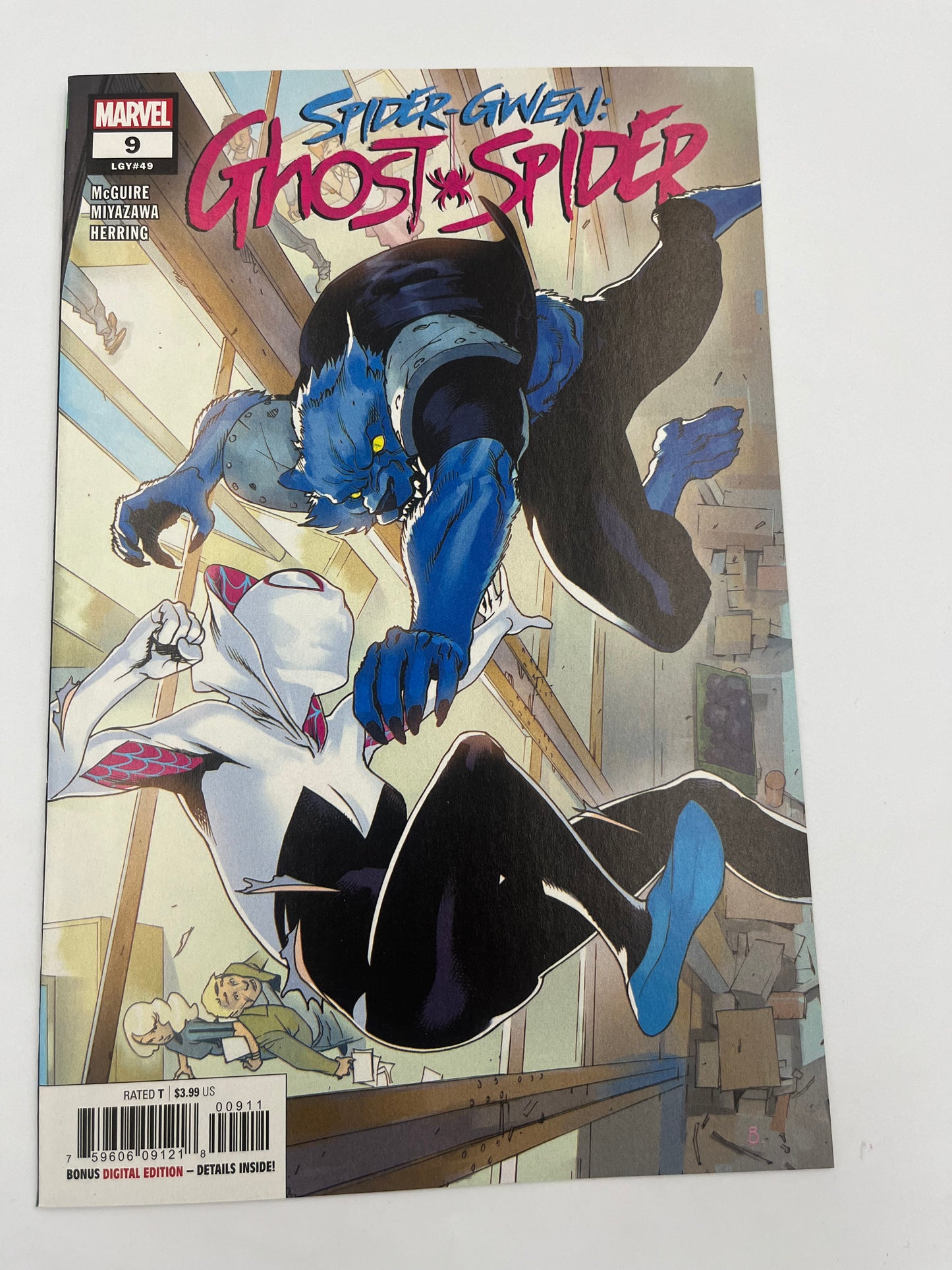 Spider Gwen Ghost Spider #9