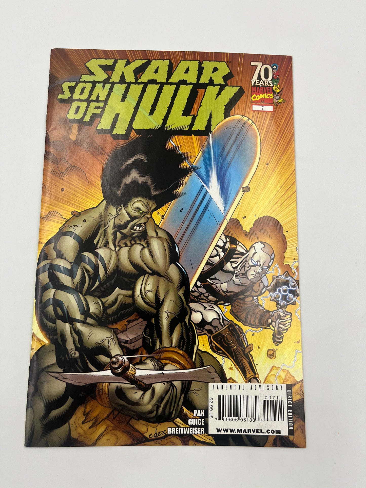 Skaar Son of Hulk #7