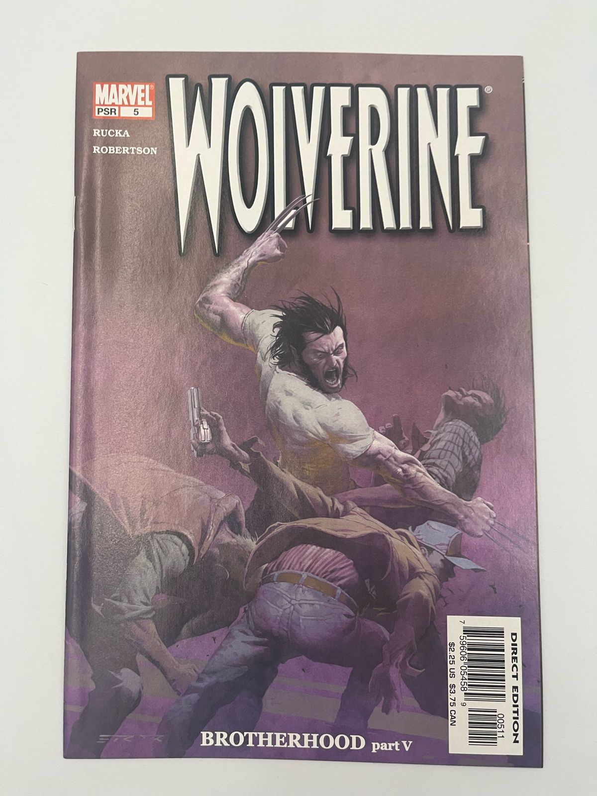 Wolverine #5