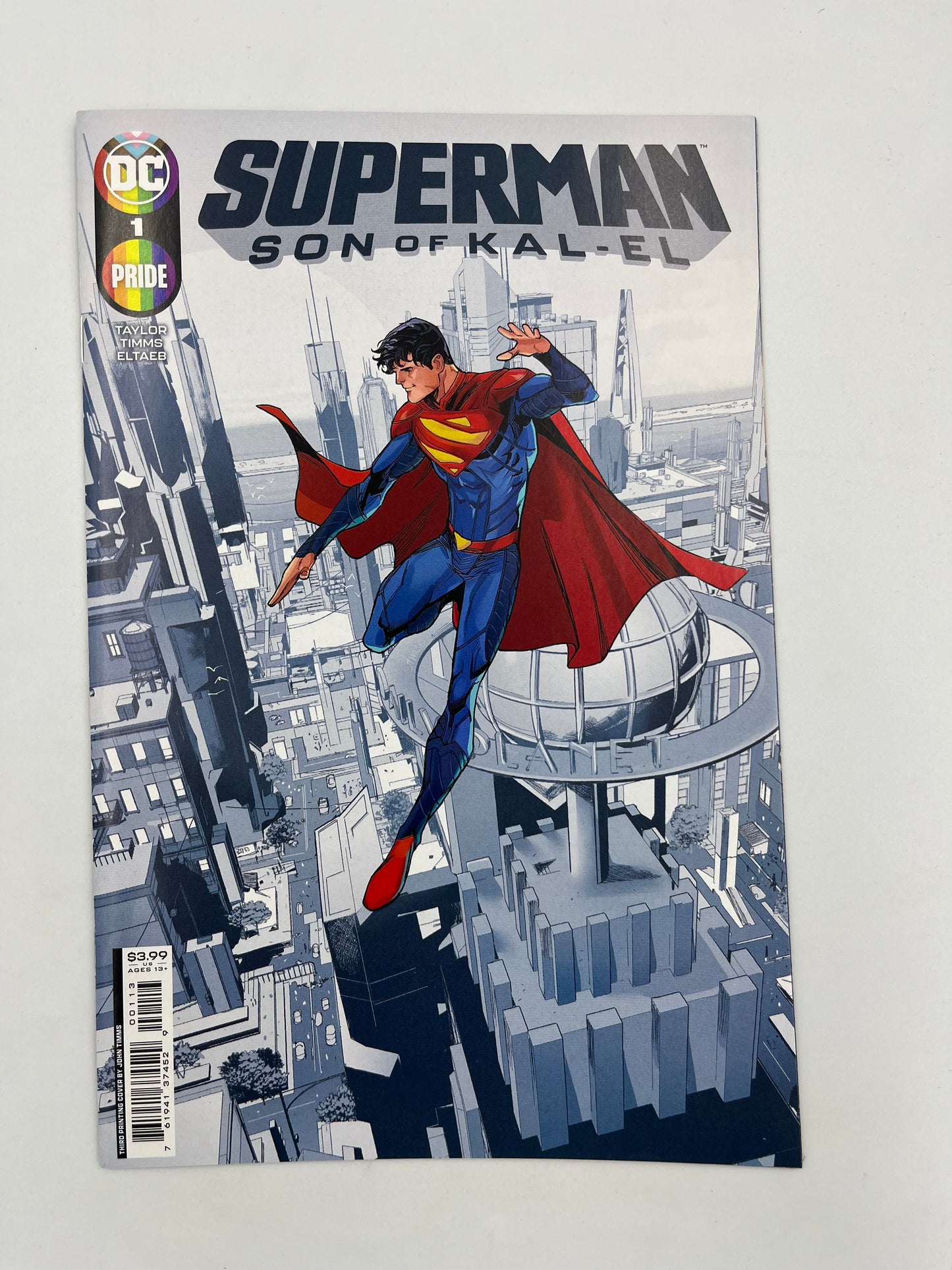 Superman son of kal-el #1 3rd print