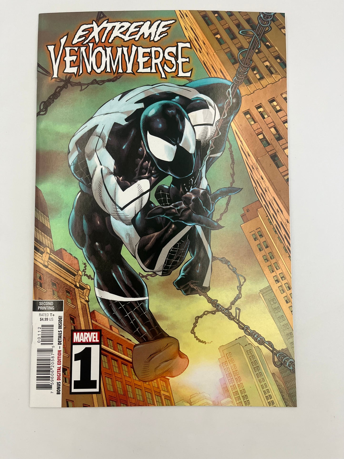 Extreme Venomverse #1 2nd print