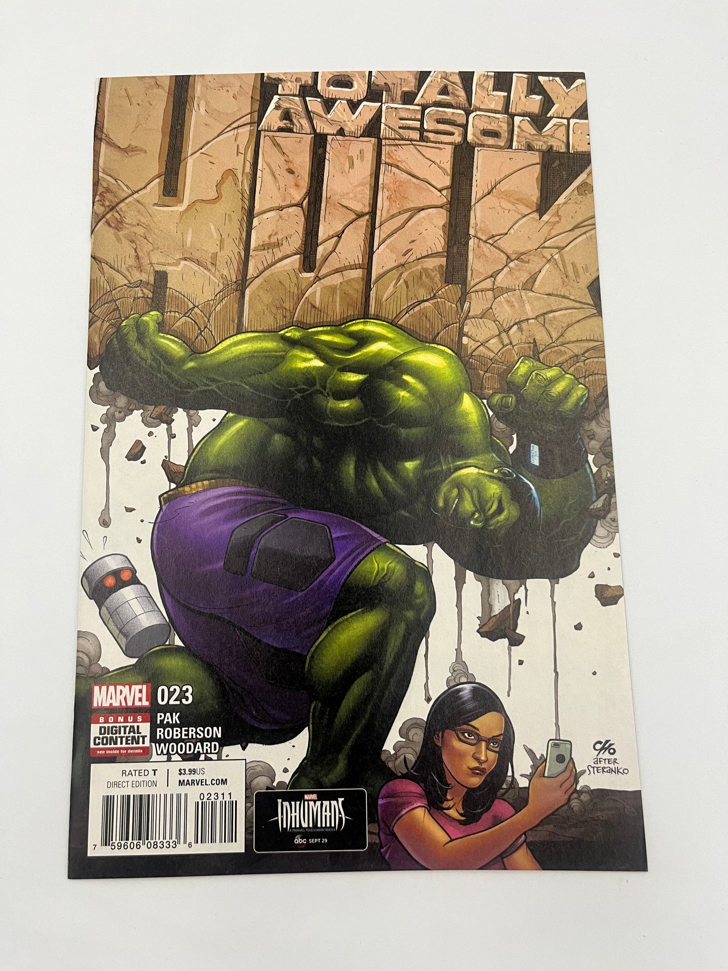 Totally Awesome Hulk #23