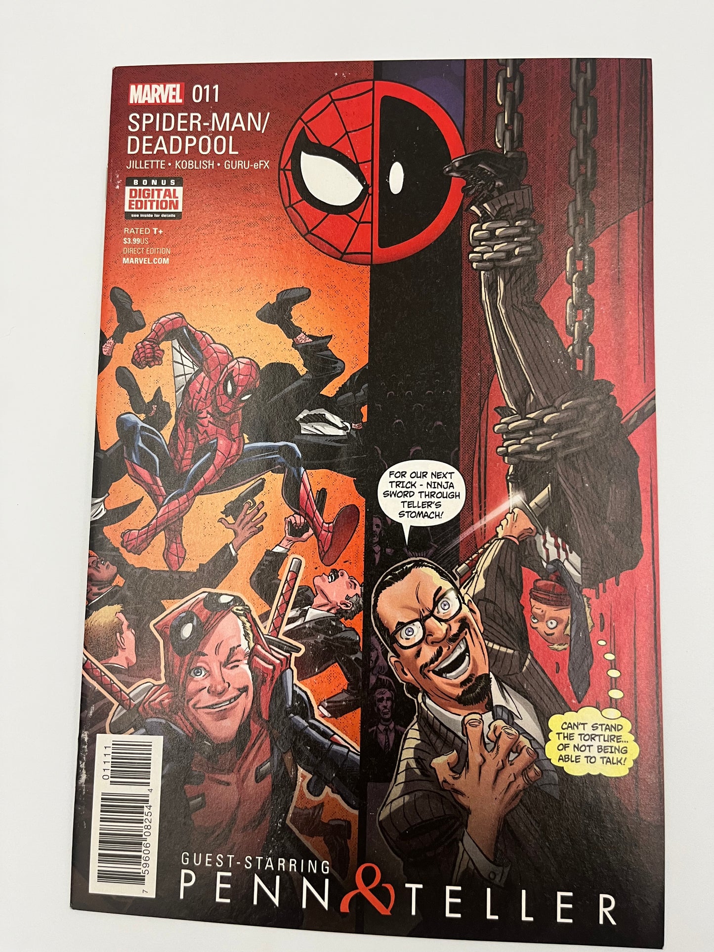 Spider-man/Deadpool #11