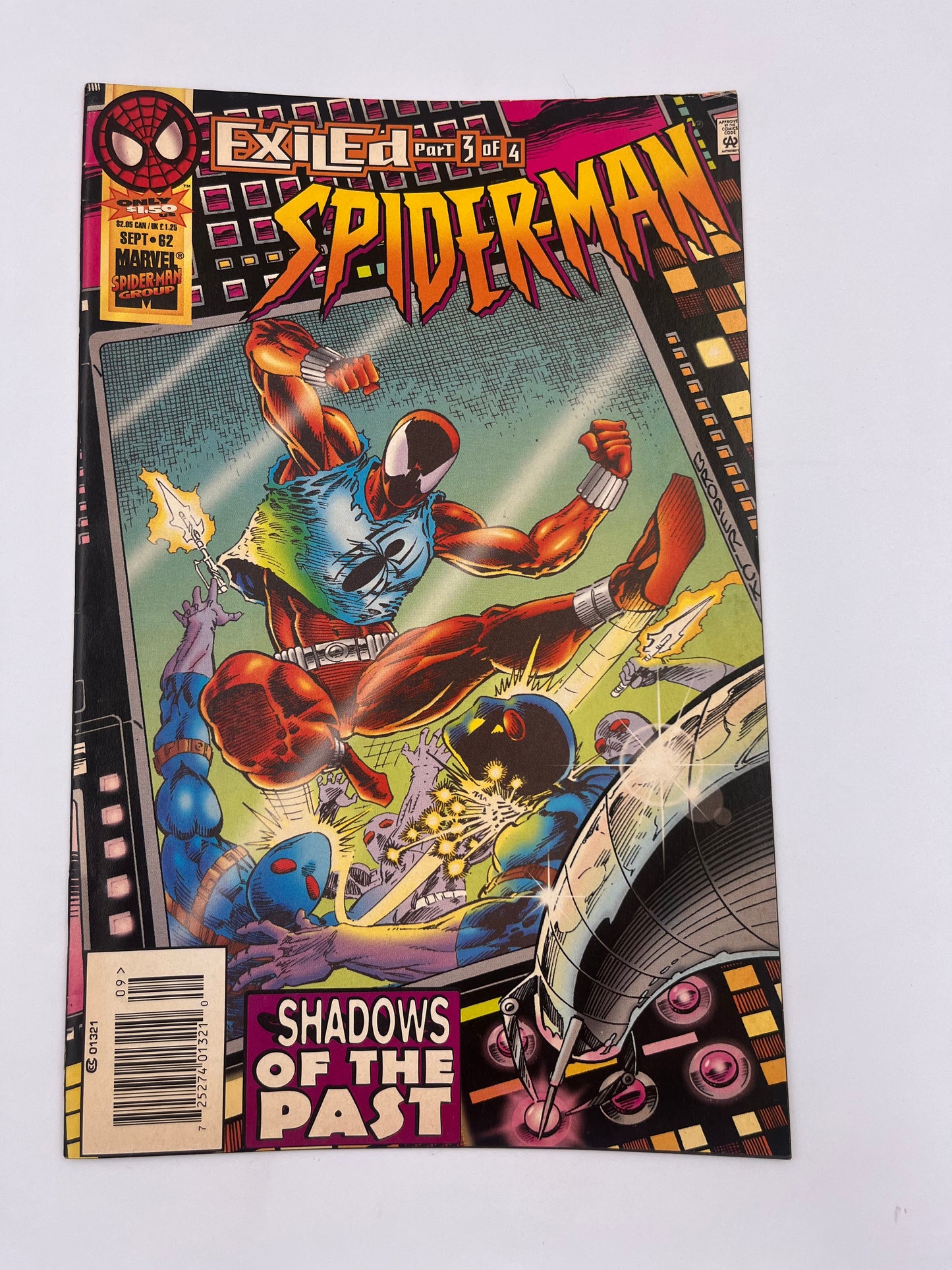 Spider-man #62
