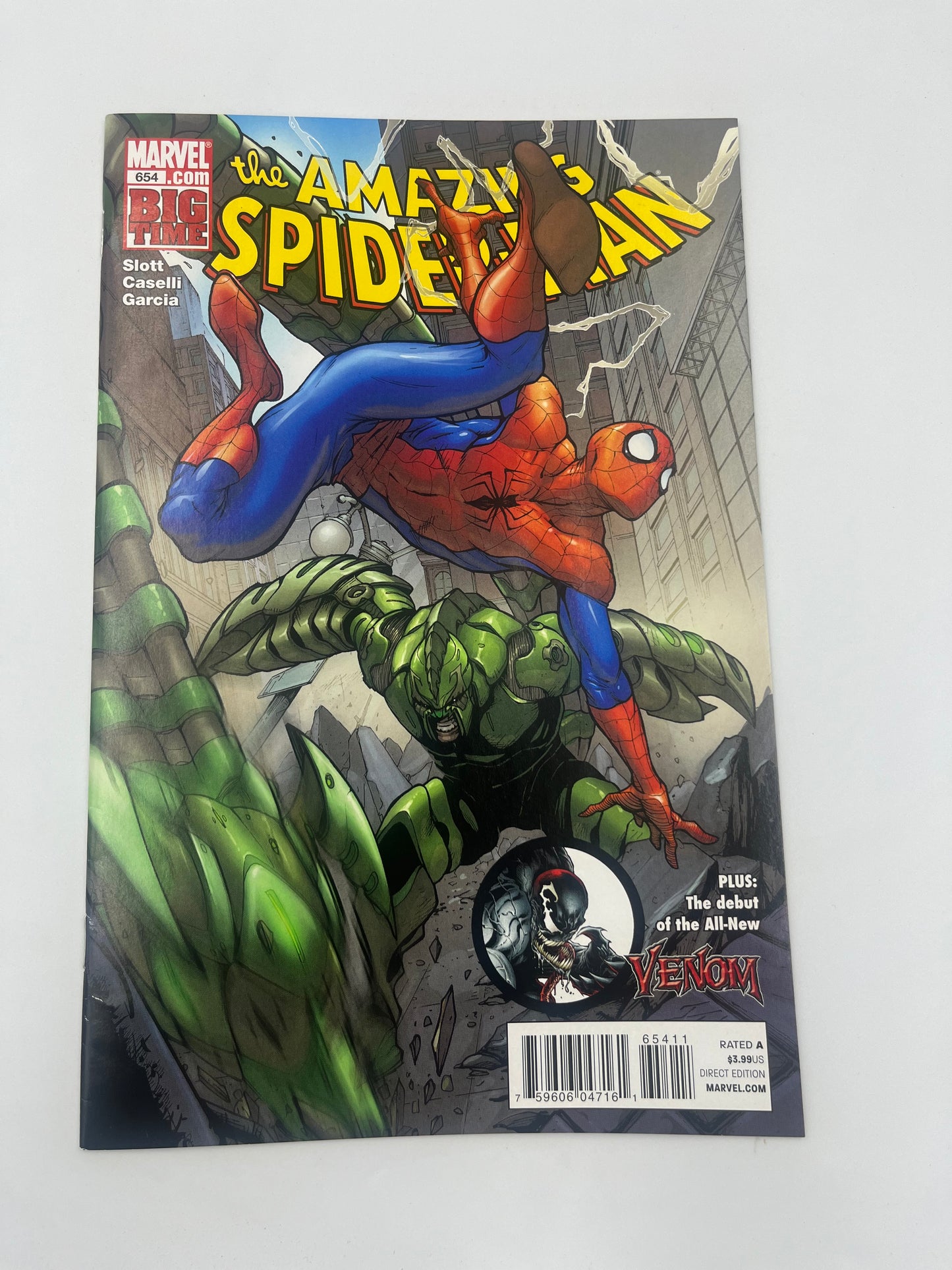 The Amazing Spider-man #654