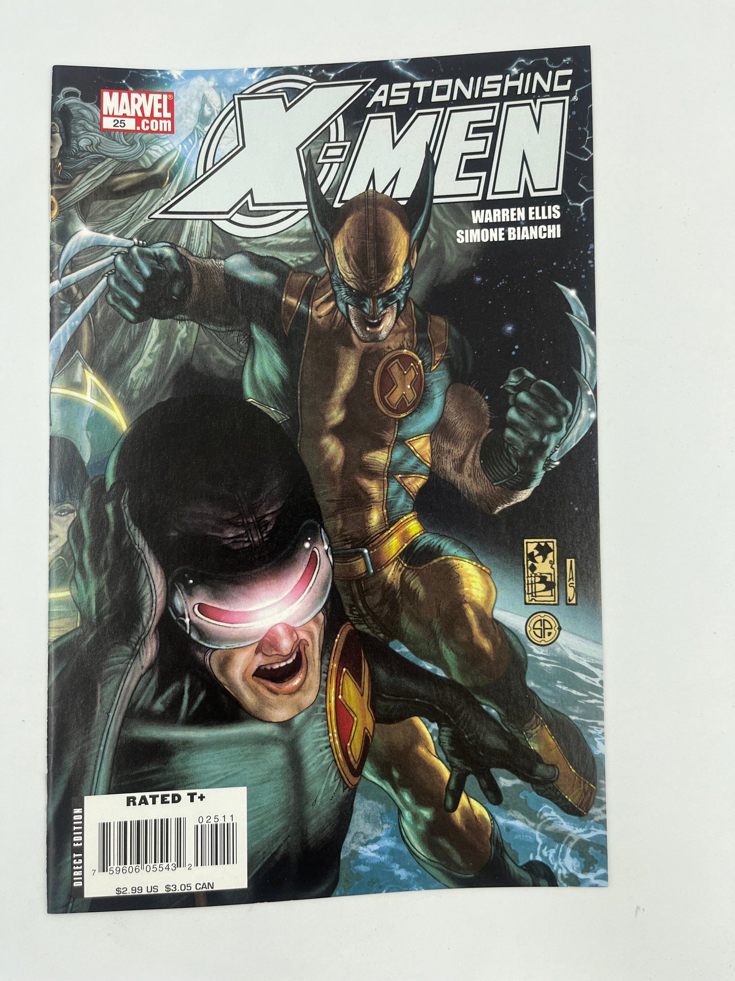 Astonishing X-Men #25