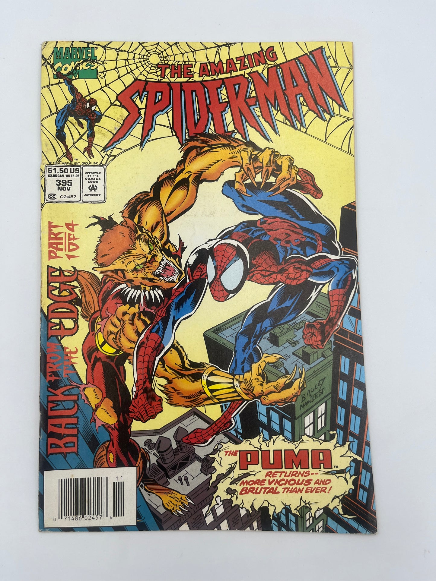 The Amazing Spider-man #395