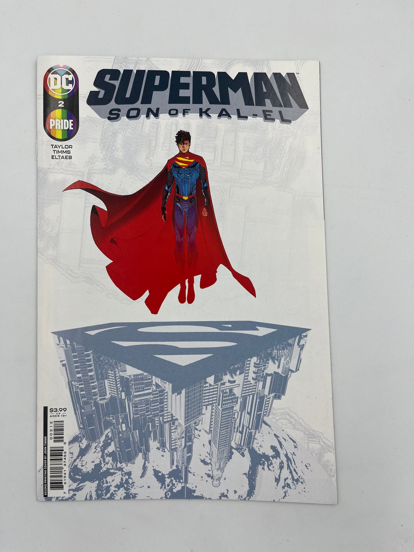 Superman son of kal-el #2 2nd print