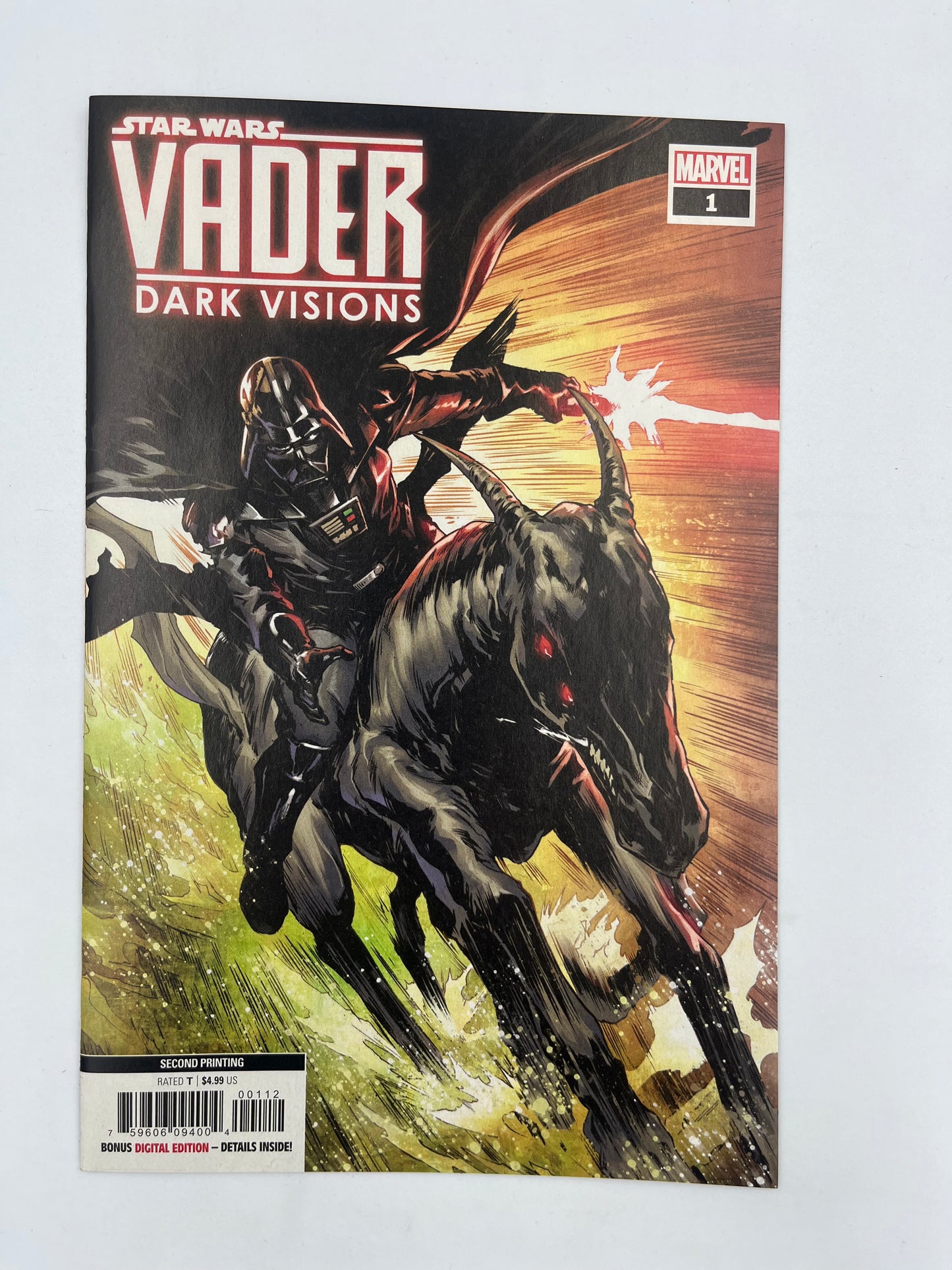 Star wars vader dark visions #1 2nd print