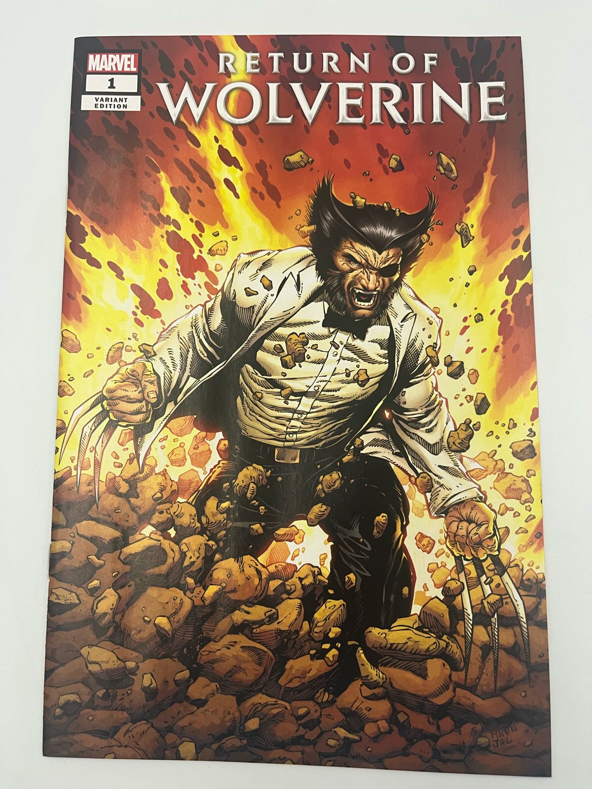 Return of Wolverine #1