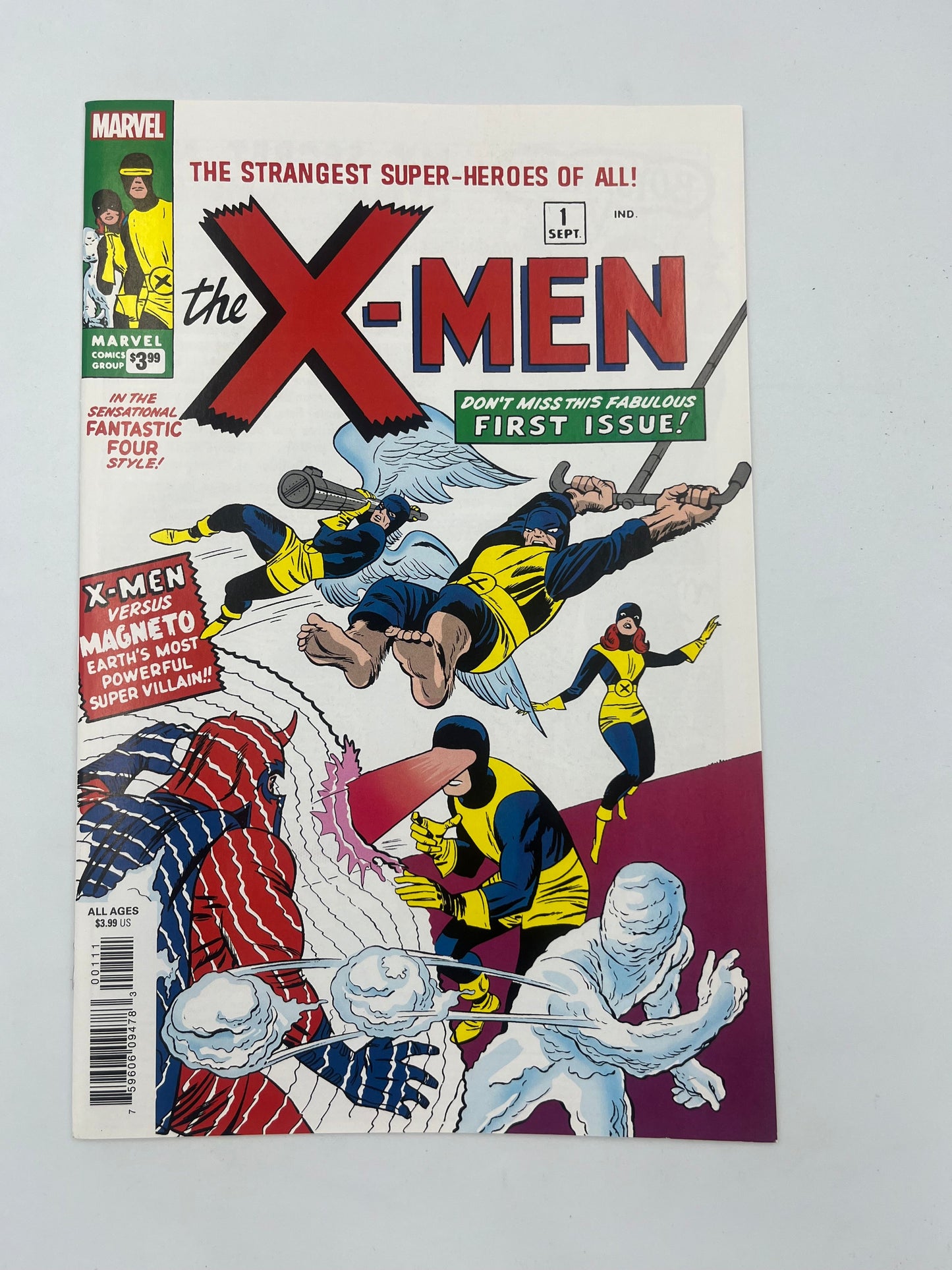 X-Men #1 Facsimile