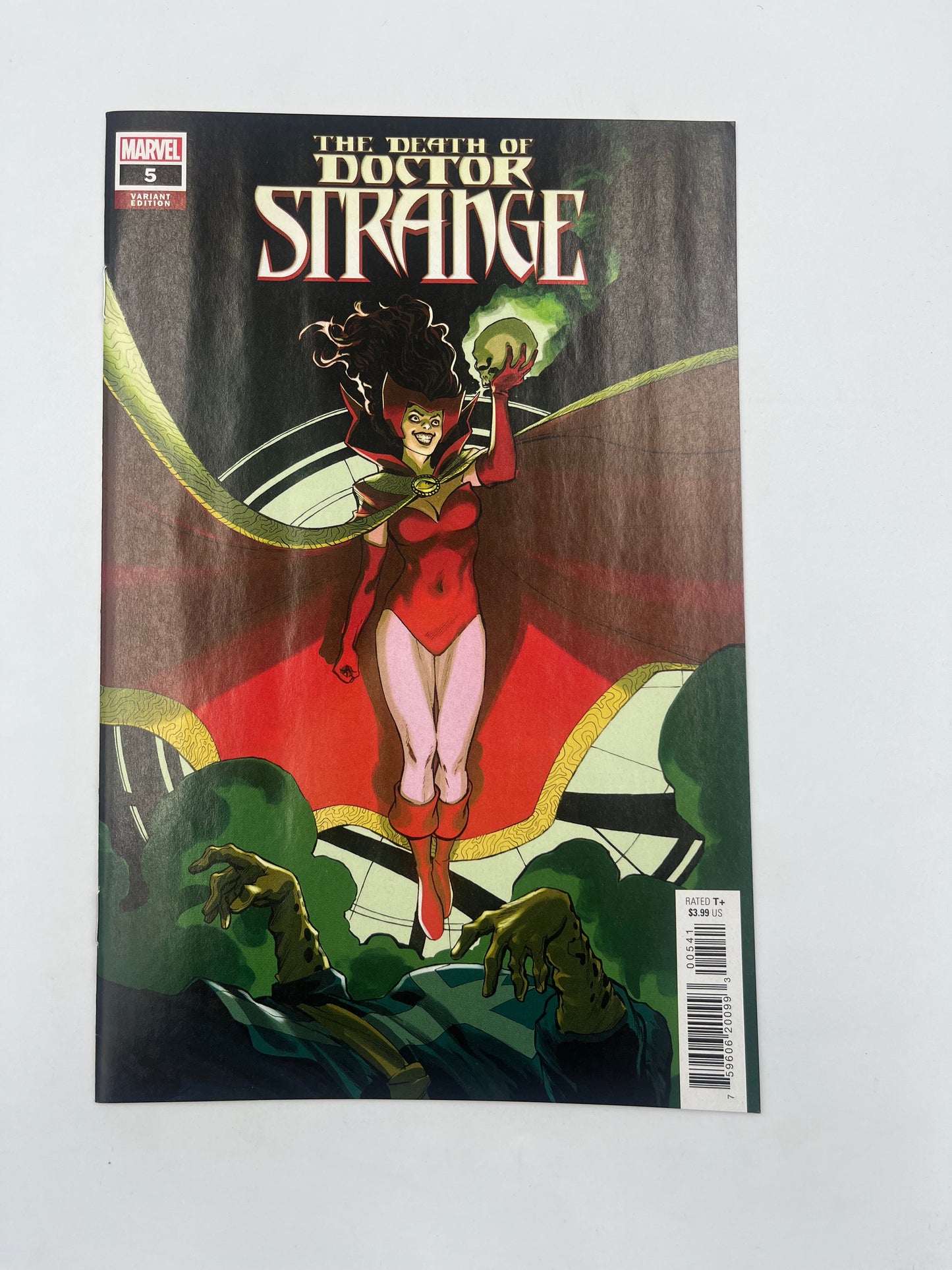 The death of doctor strange #5