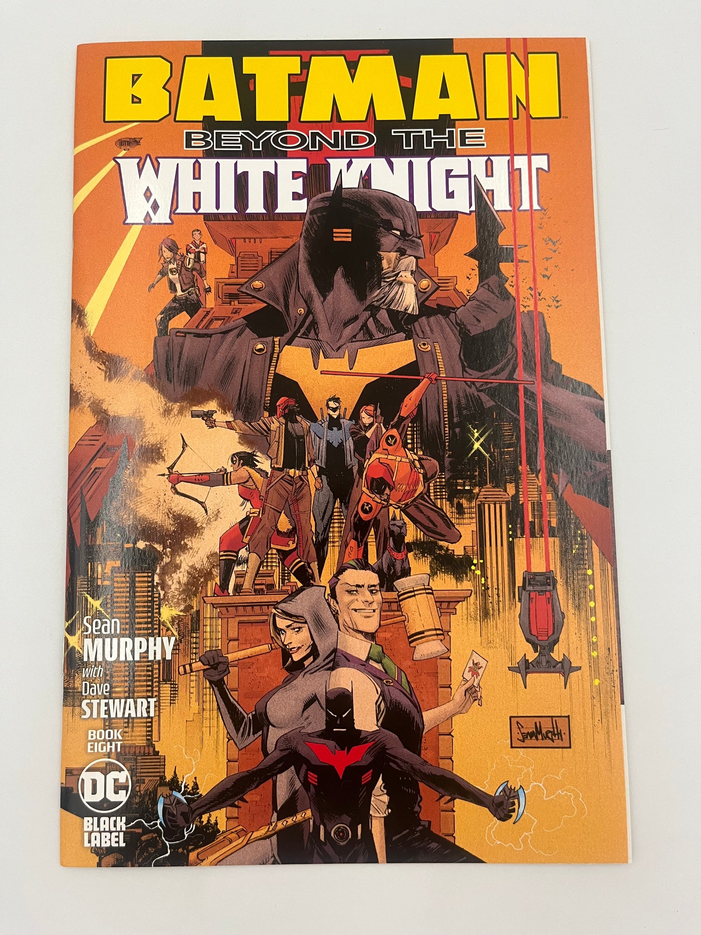 Batman beyond the white knight #8