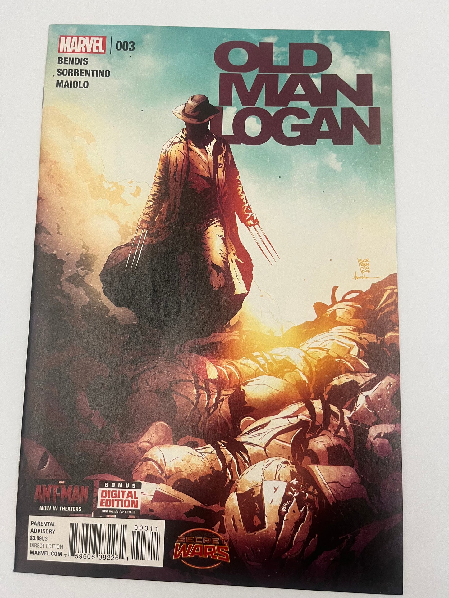 Old man Logan #3