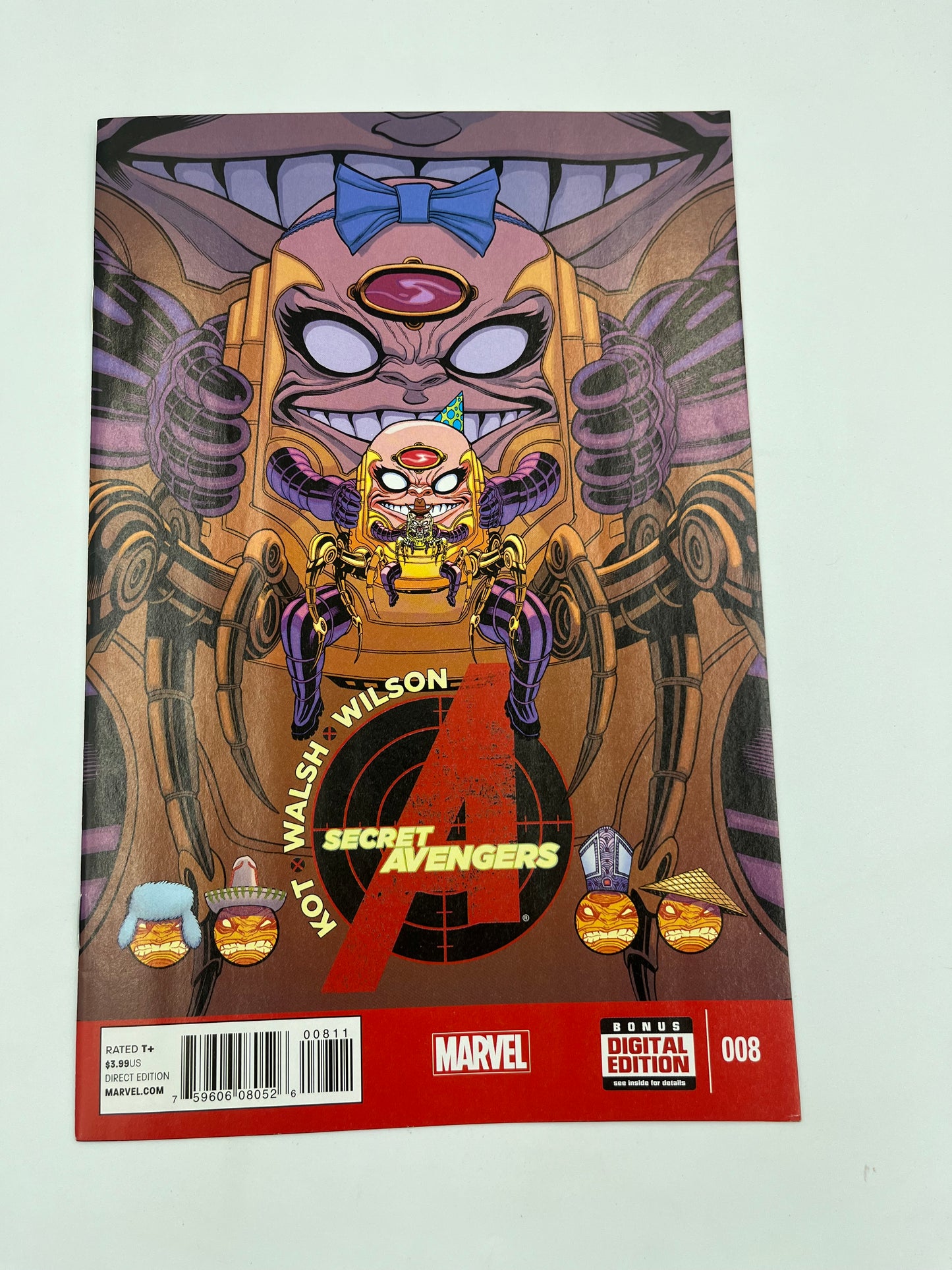 Secret Avengers #8
