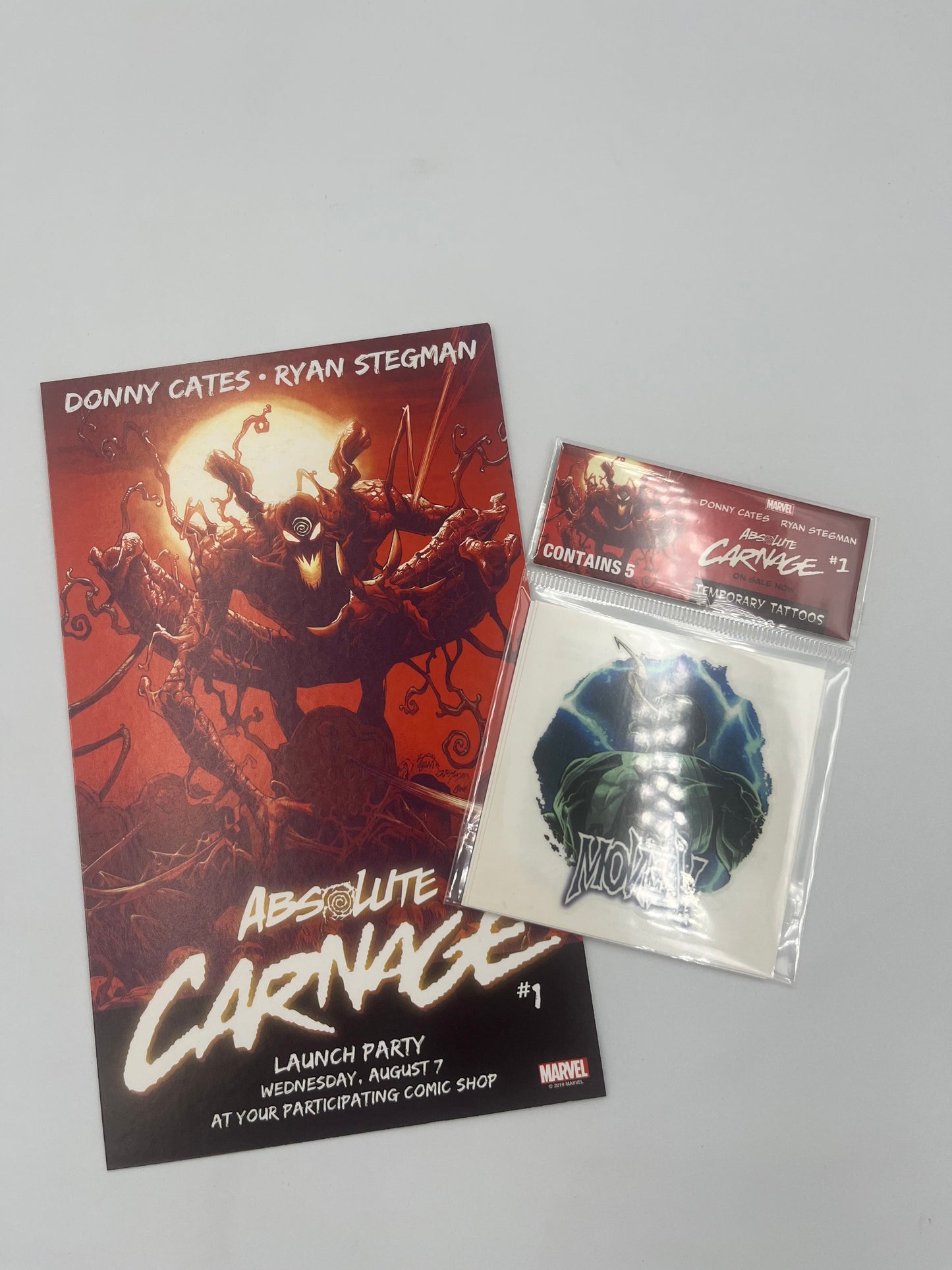 Absolute Carnage #1