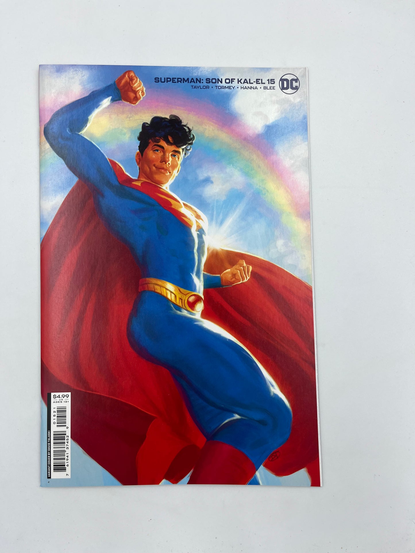 Superman son of kal-el #15