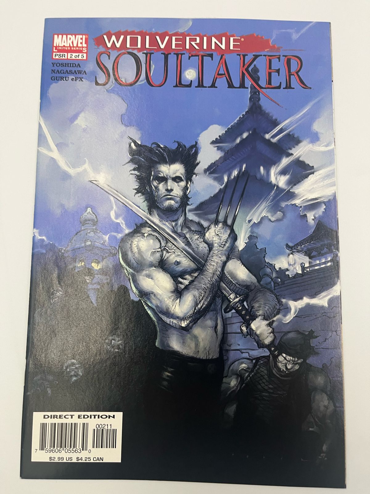 Wolverine Soultaker #2