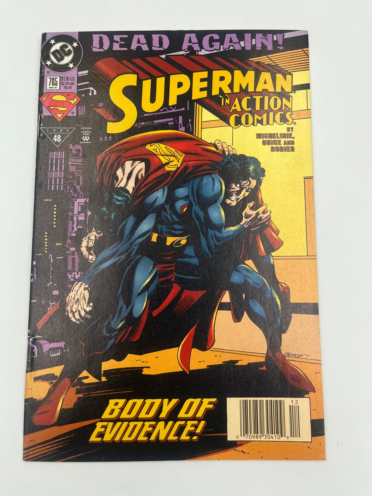 Action Comics #705